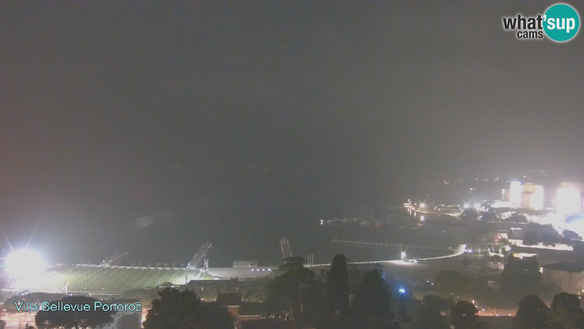 Webcam Portorož – Panorama Villa Bellevue