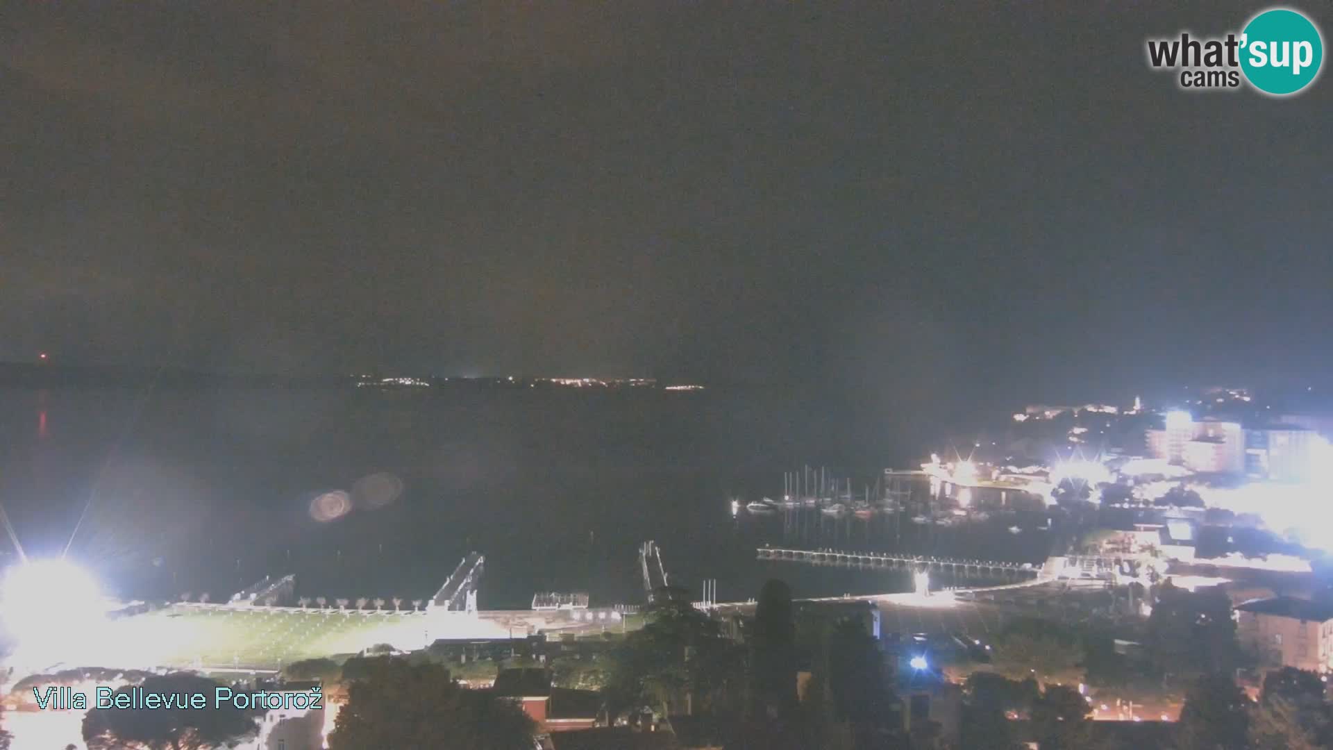 Live Cam Portorož – Panorama Villa Bellevue