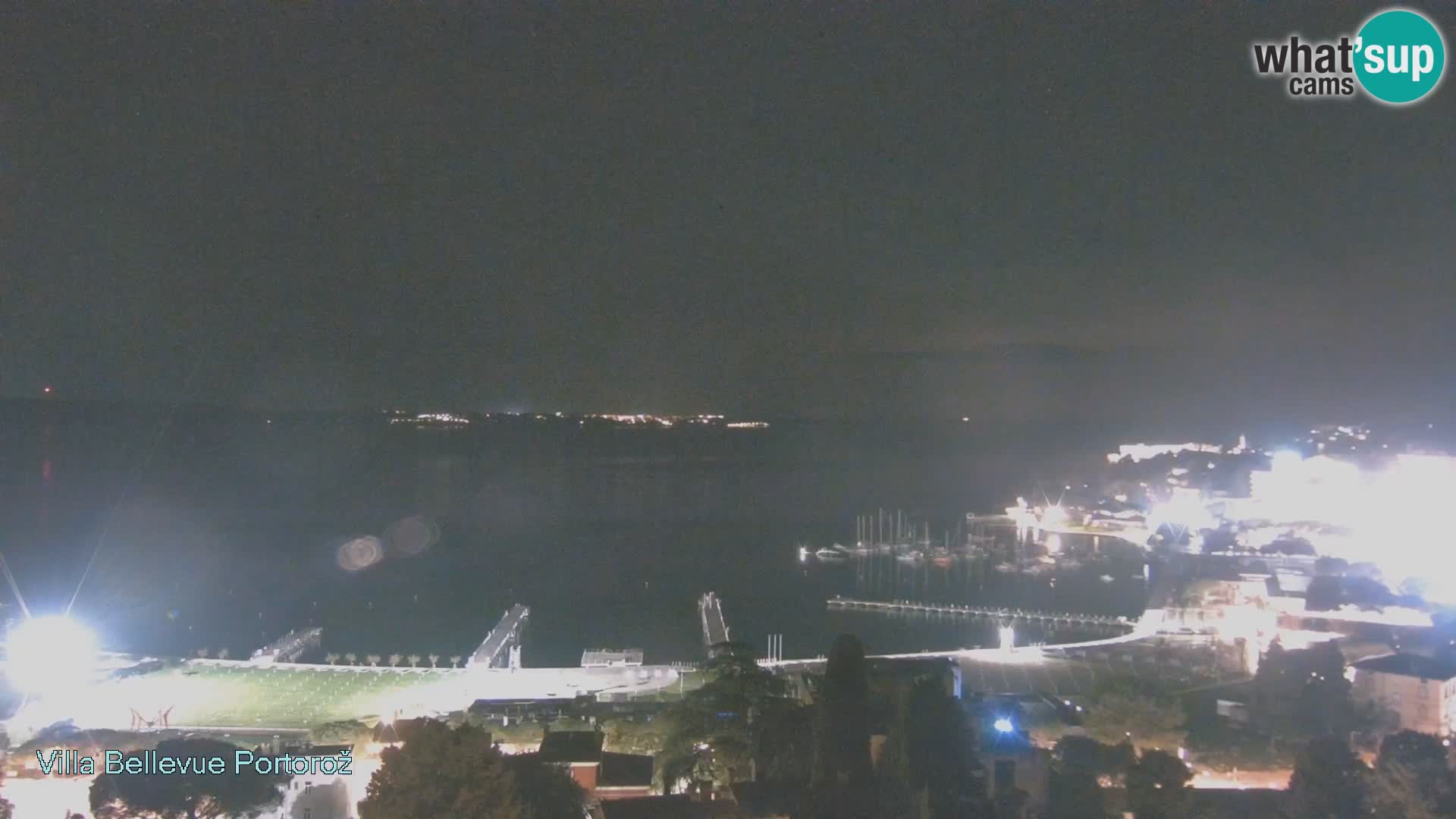 Live Cam Portorož – Panorama Villa Bellevue