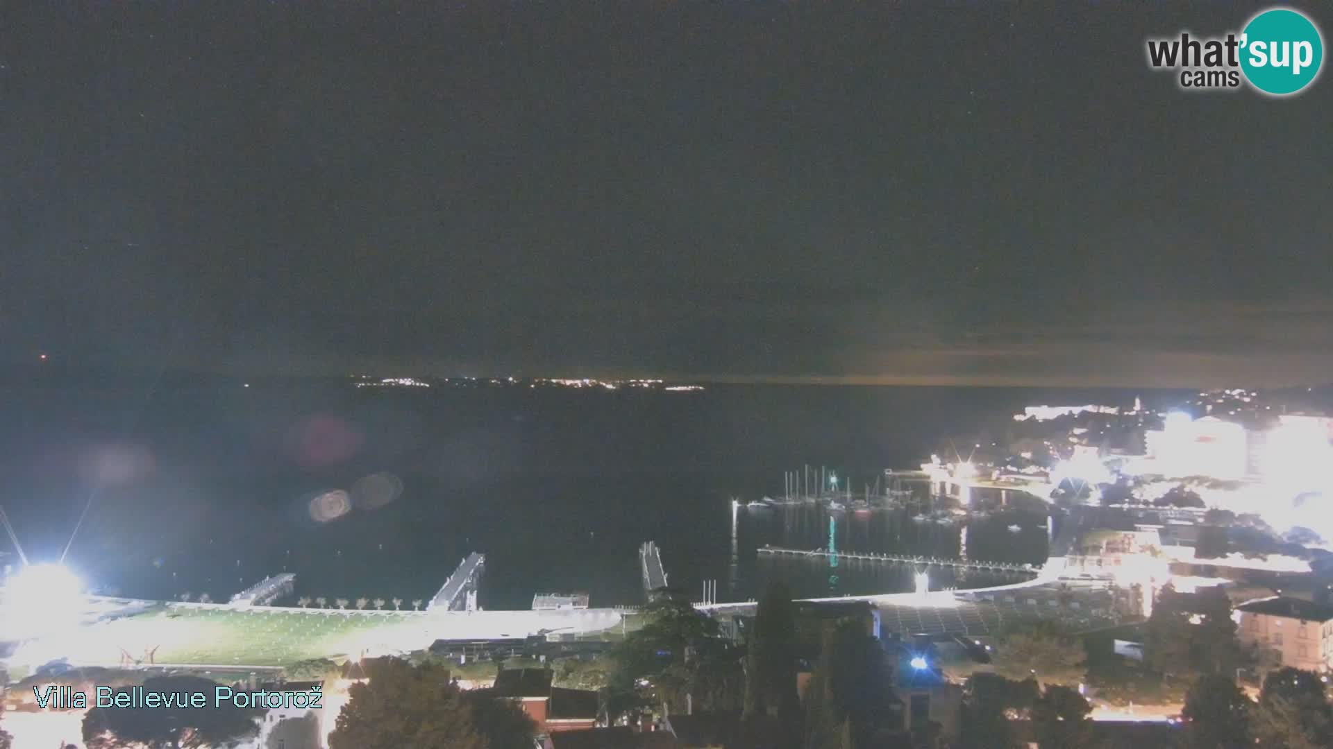 Live Cam Portorož – Panorama Villa Bellevue