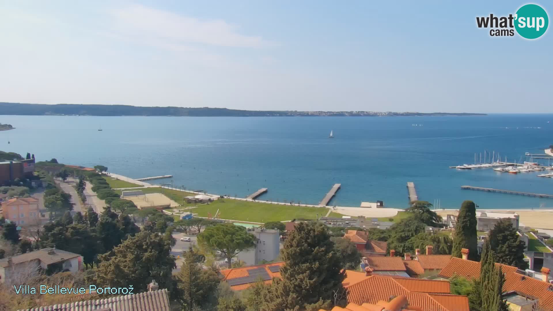 Live Cam Portorož – Panorama Villa Bellevue