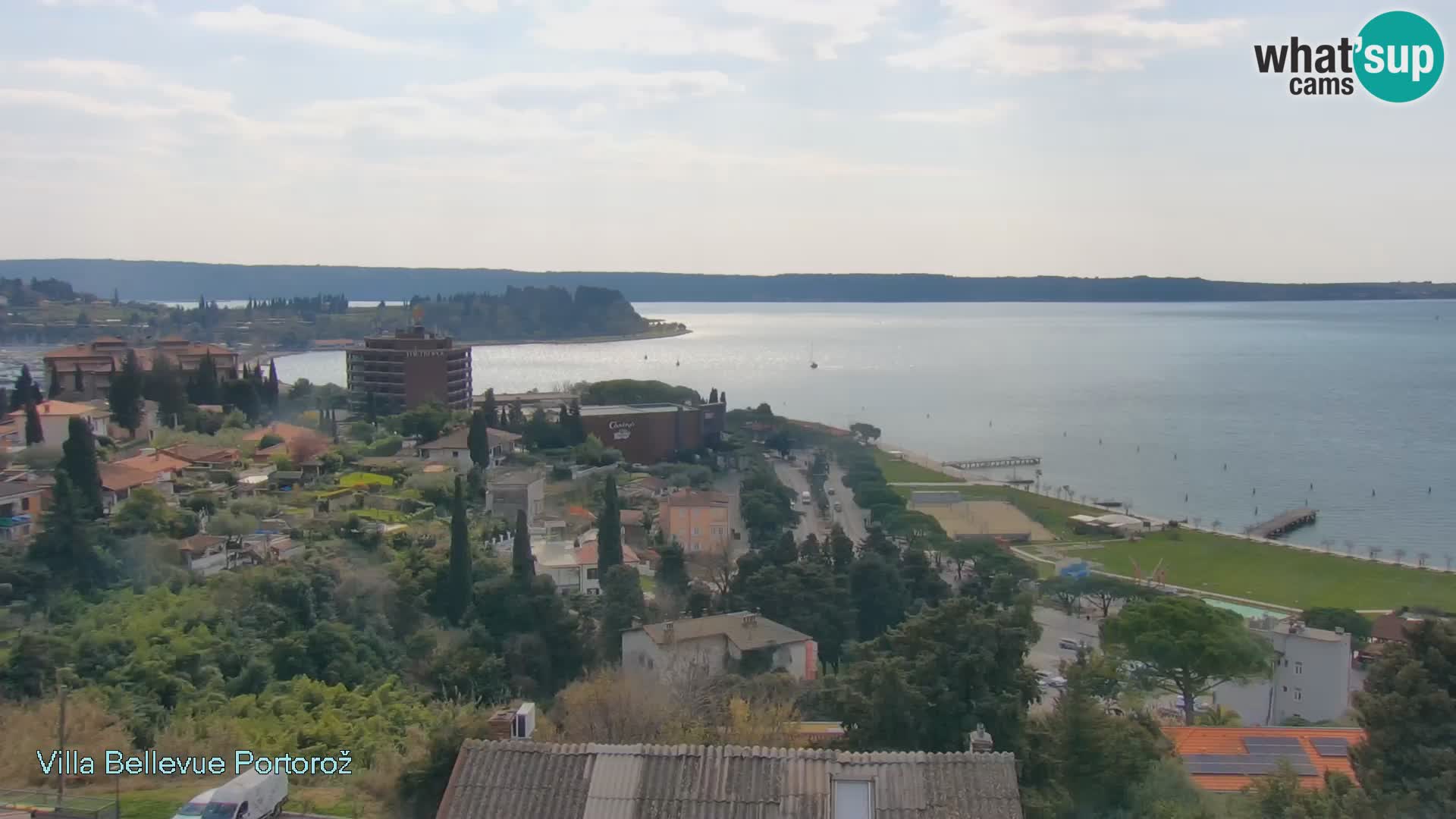 Live Cam Portorož – Panorama Villa Bellevue