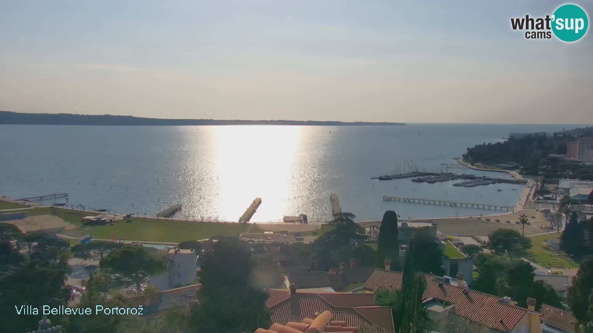Live Cam Portorož – Panorama Villa Bellevue