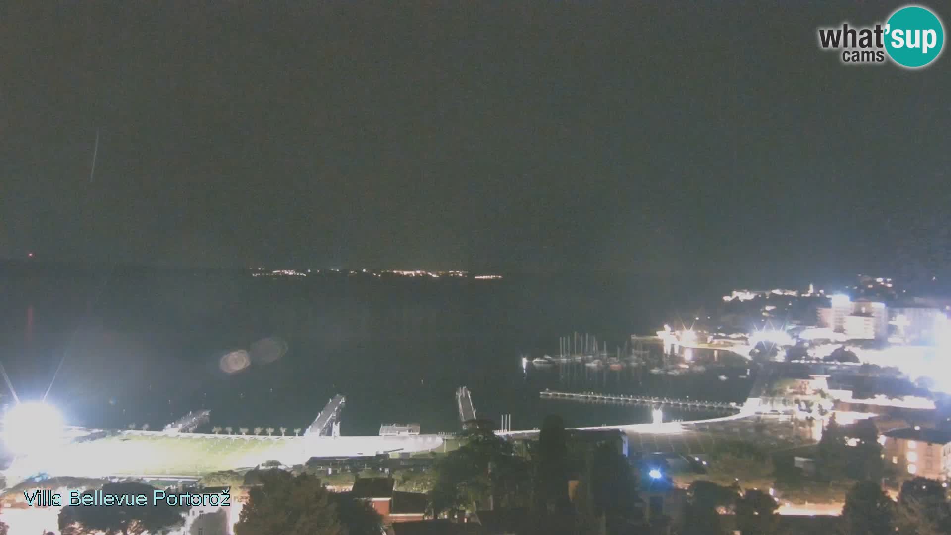 Live Cam Portorož – Panorama Villa Bellevue