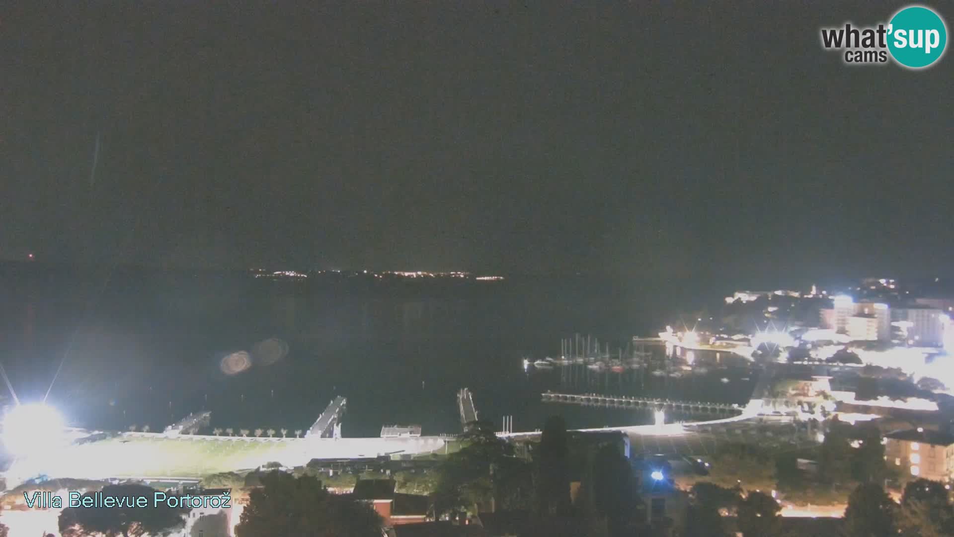 Live Cam Portorož – Panorama Villa Bellevue