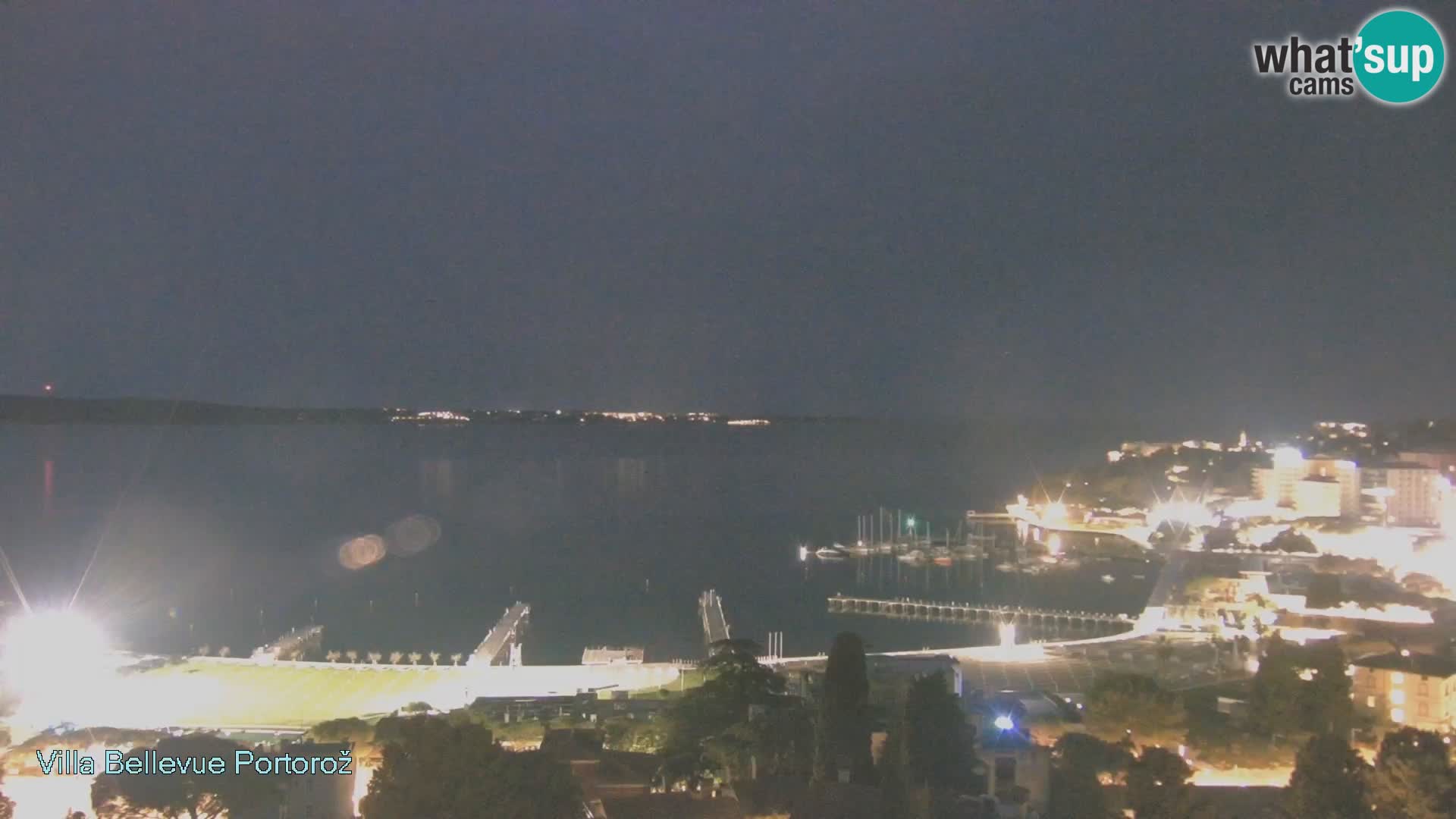 Live Cam Portorož – Panorama Villa Bellevue