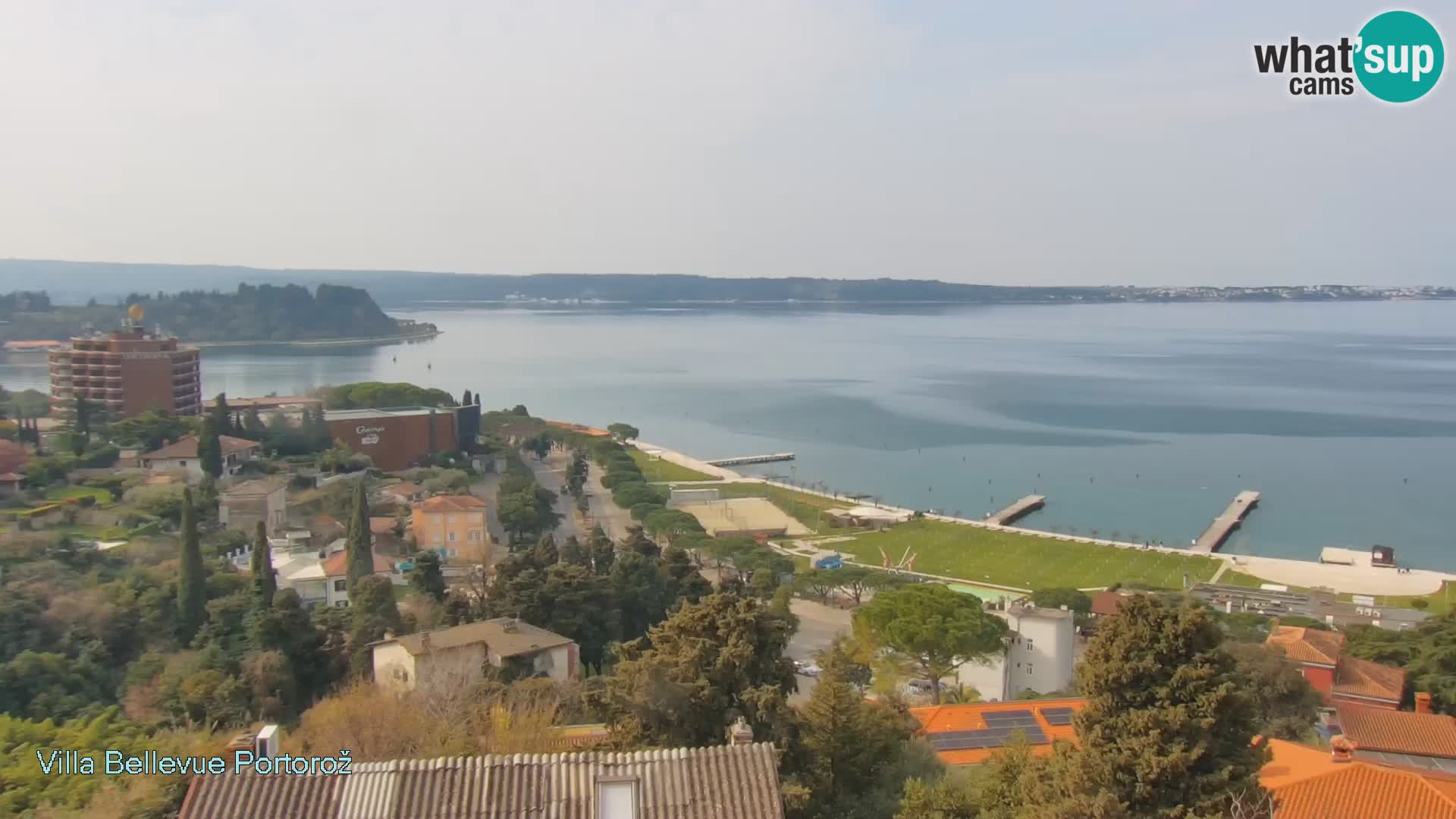 Live Cam Portorož – Panorama Villa Bellevue