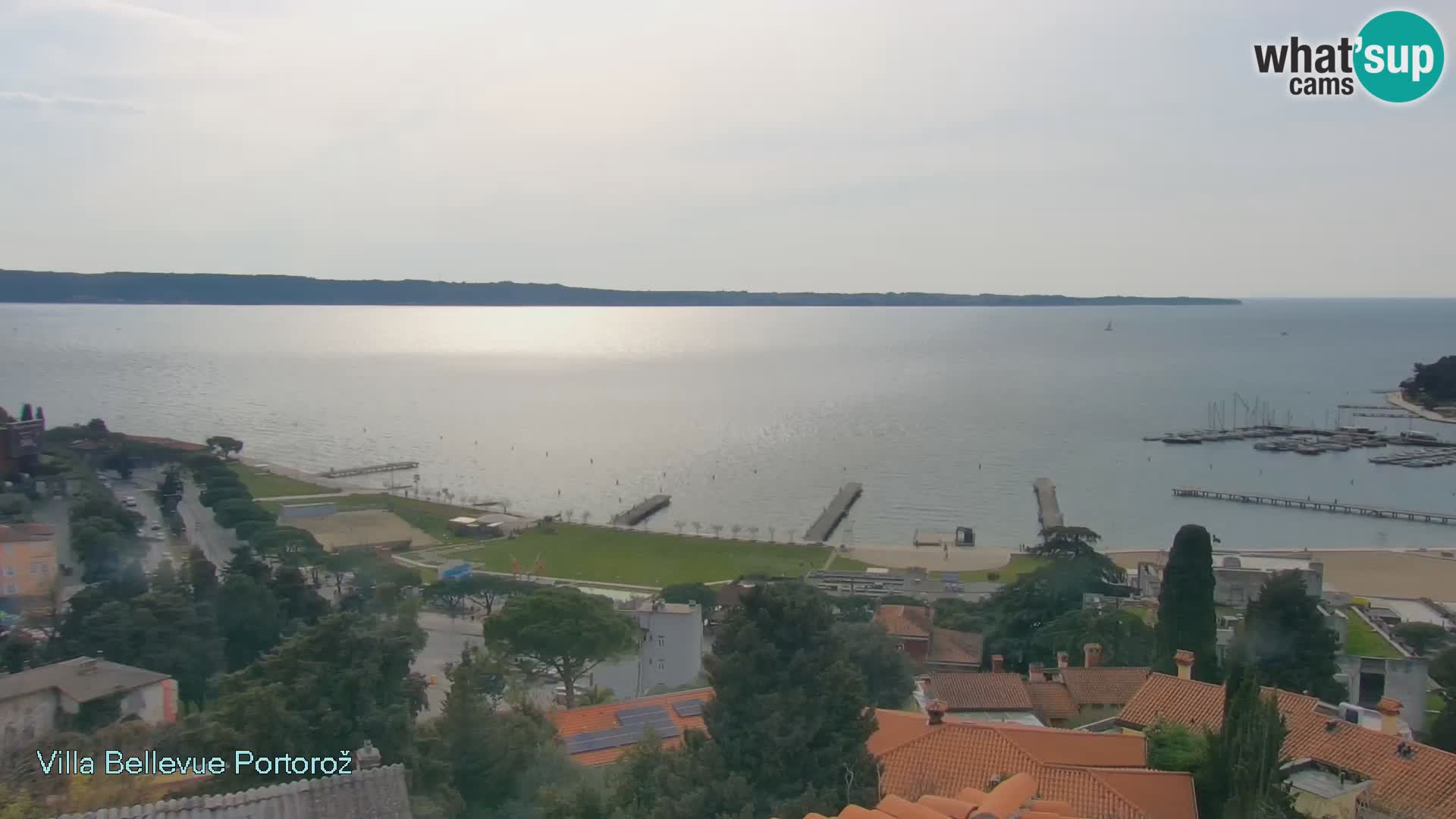 Live Cam Portorož – Panorama Villa Bellevue