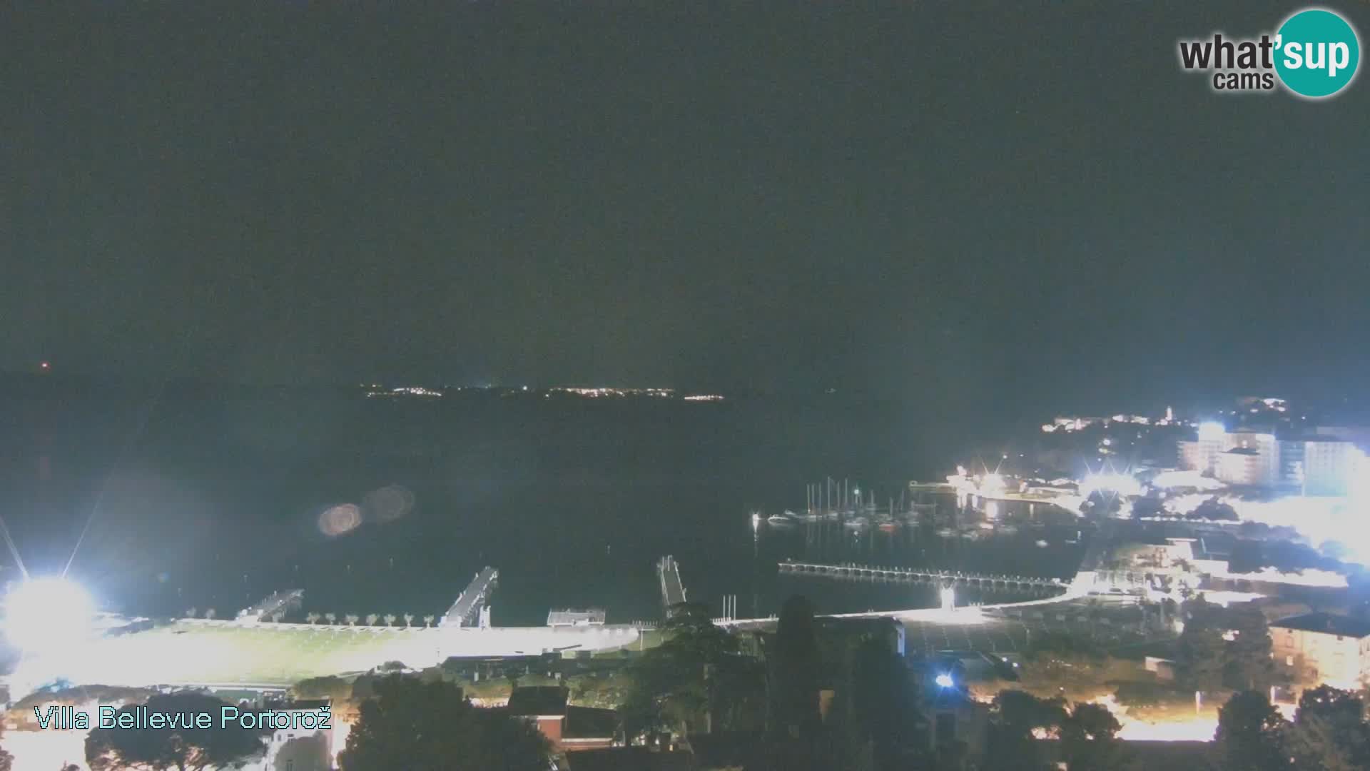 Live Cam Portorož – Panorama Villa Bellevue
