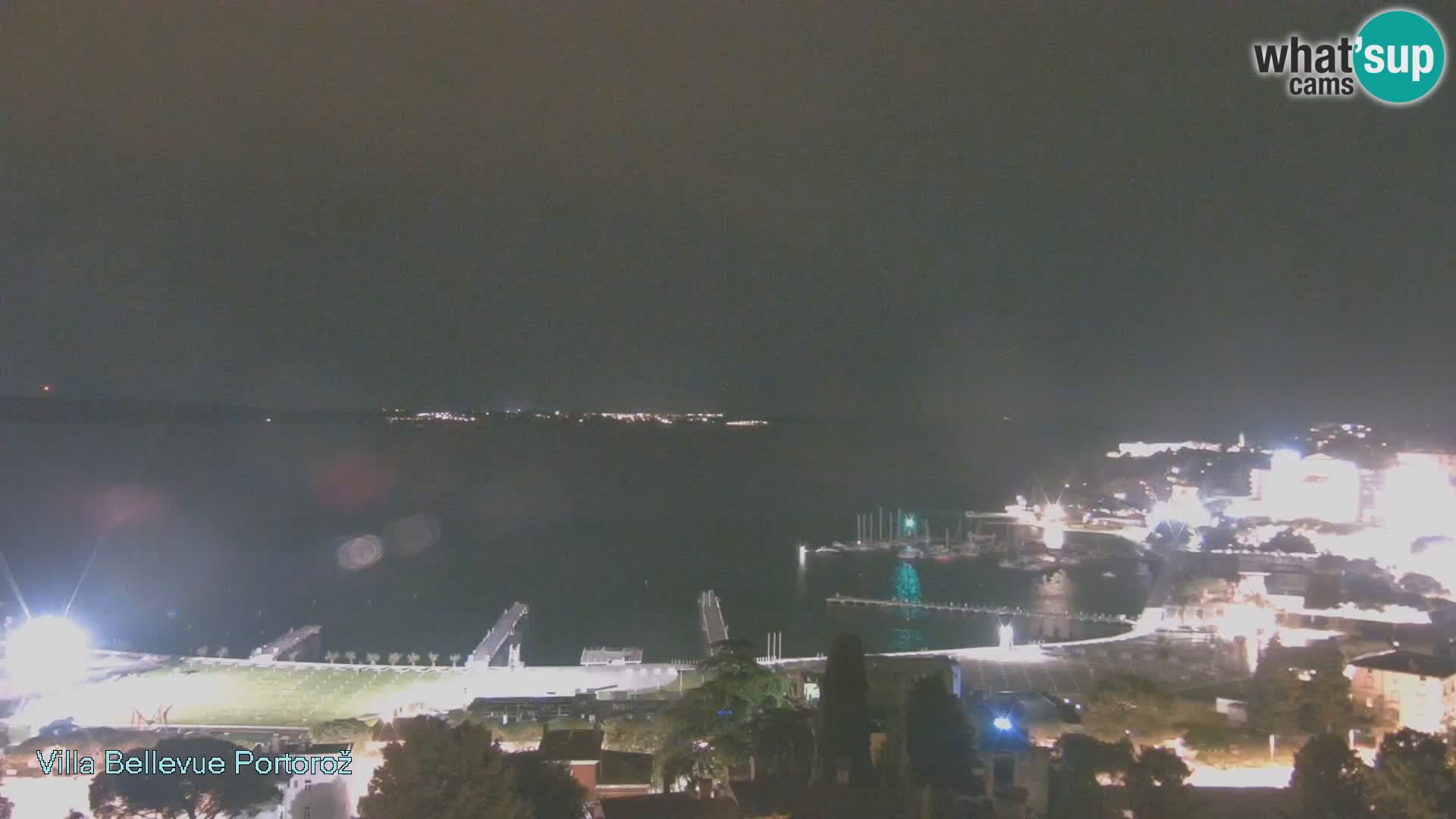 Live Cam Portorož – Panorama Villa Bellevue