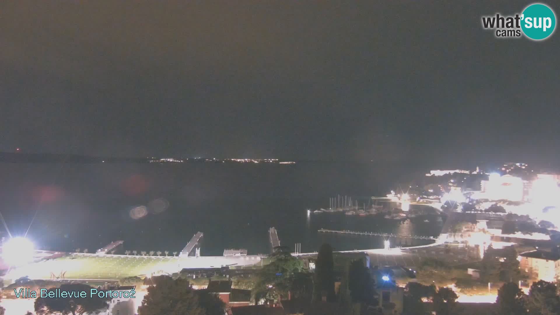 Live Cam Portorož – Panorama Villa Bellevue