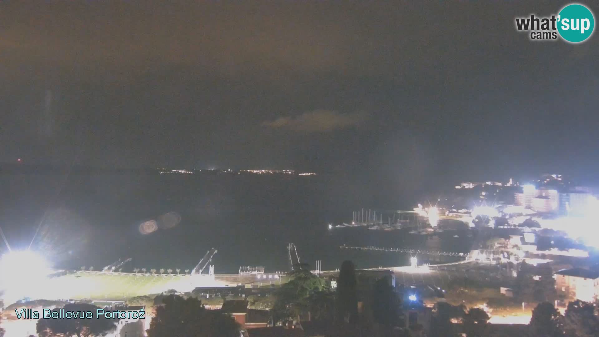 Live Cam Portorož – Panorama Villa Bellevue