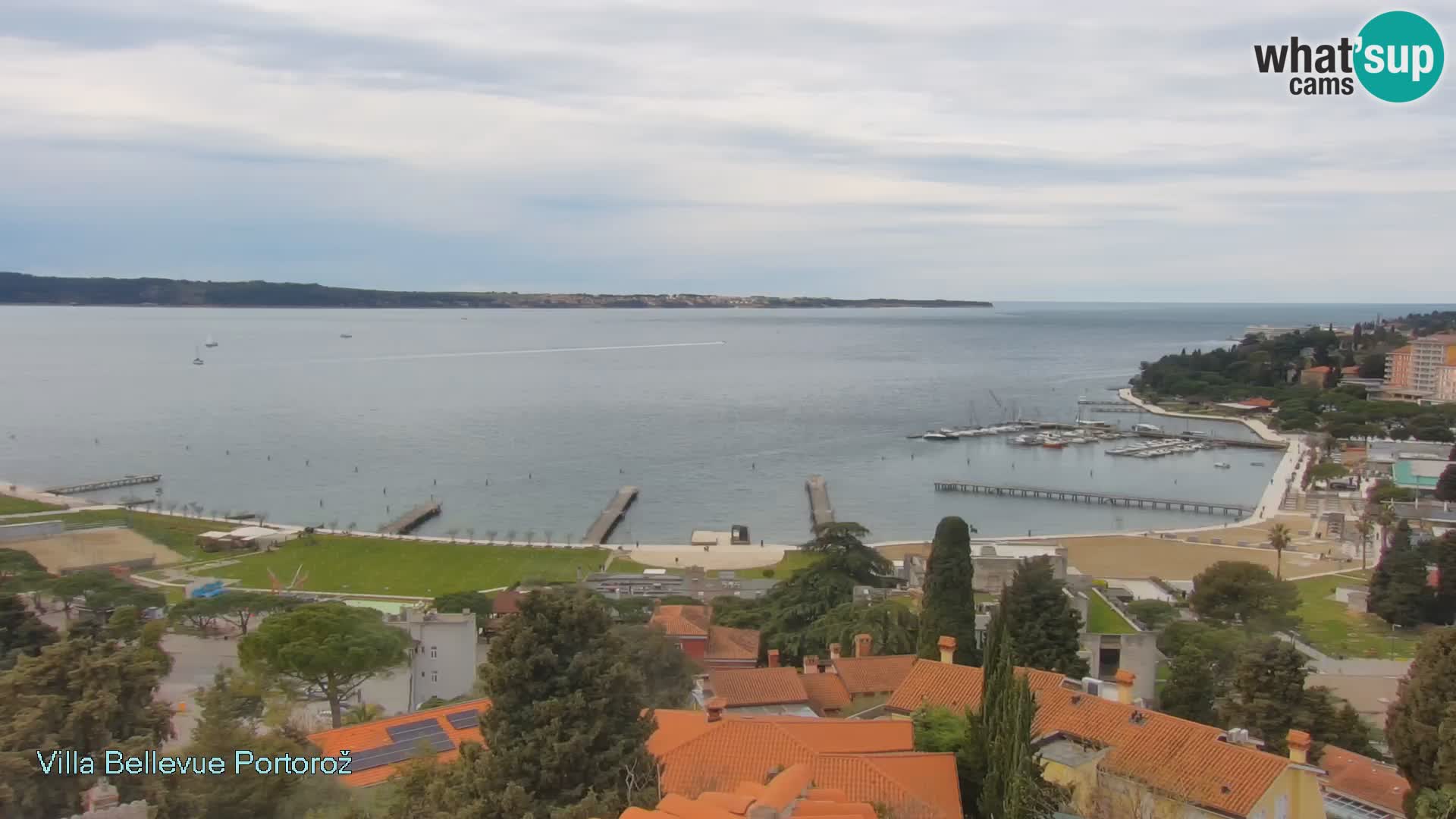 Live Cam Portorož – Panorama Villa Bellevue