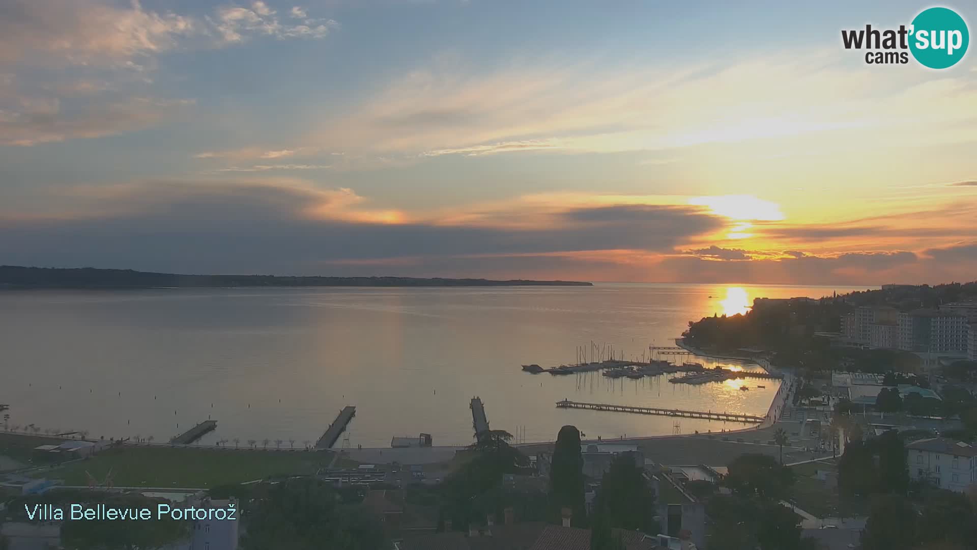 Live Cam Portorož – Panorama Villa Bellevue