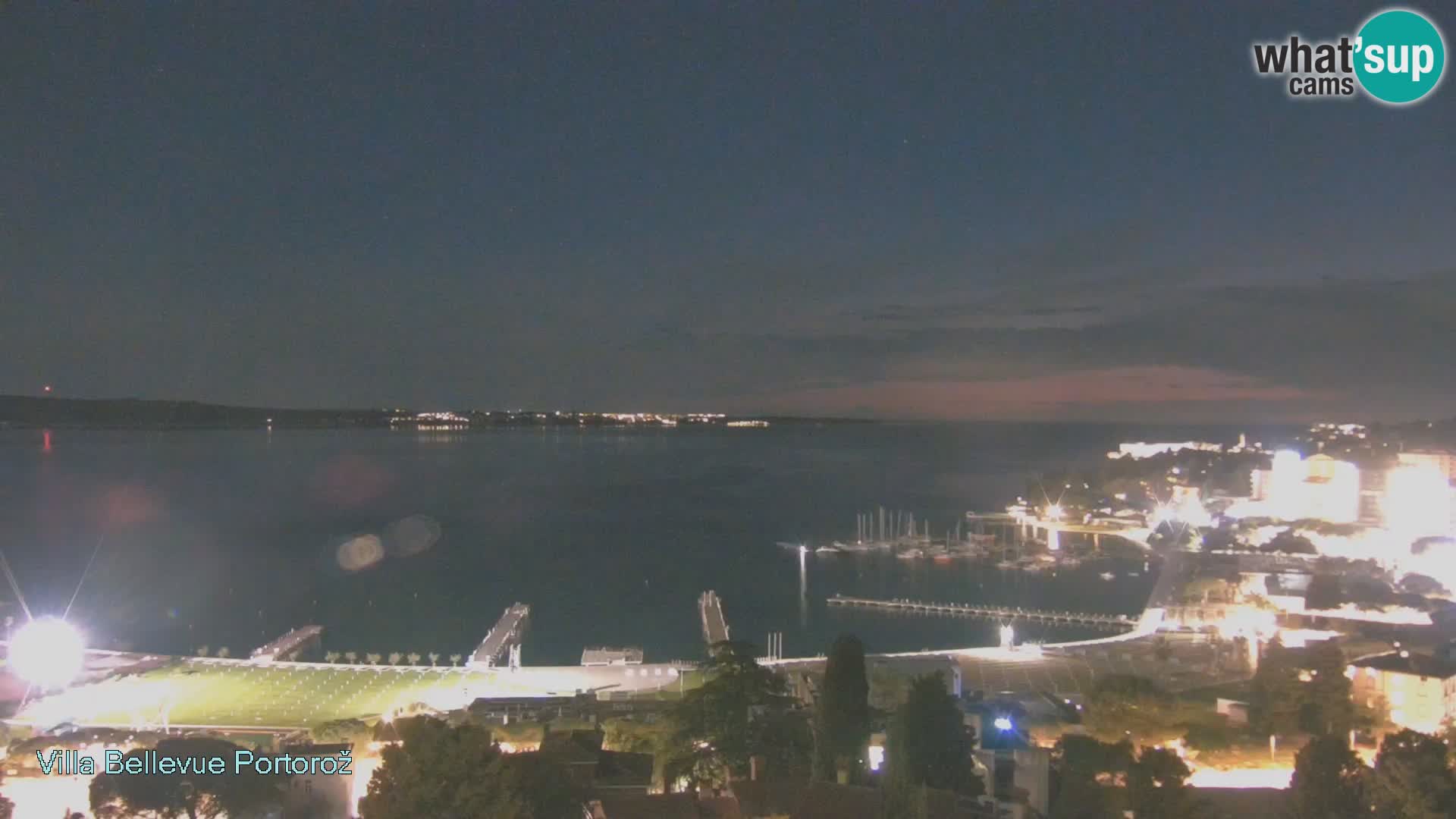 Live Cam Portorož – Panorama Villa Bellevue