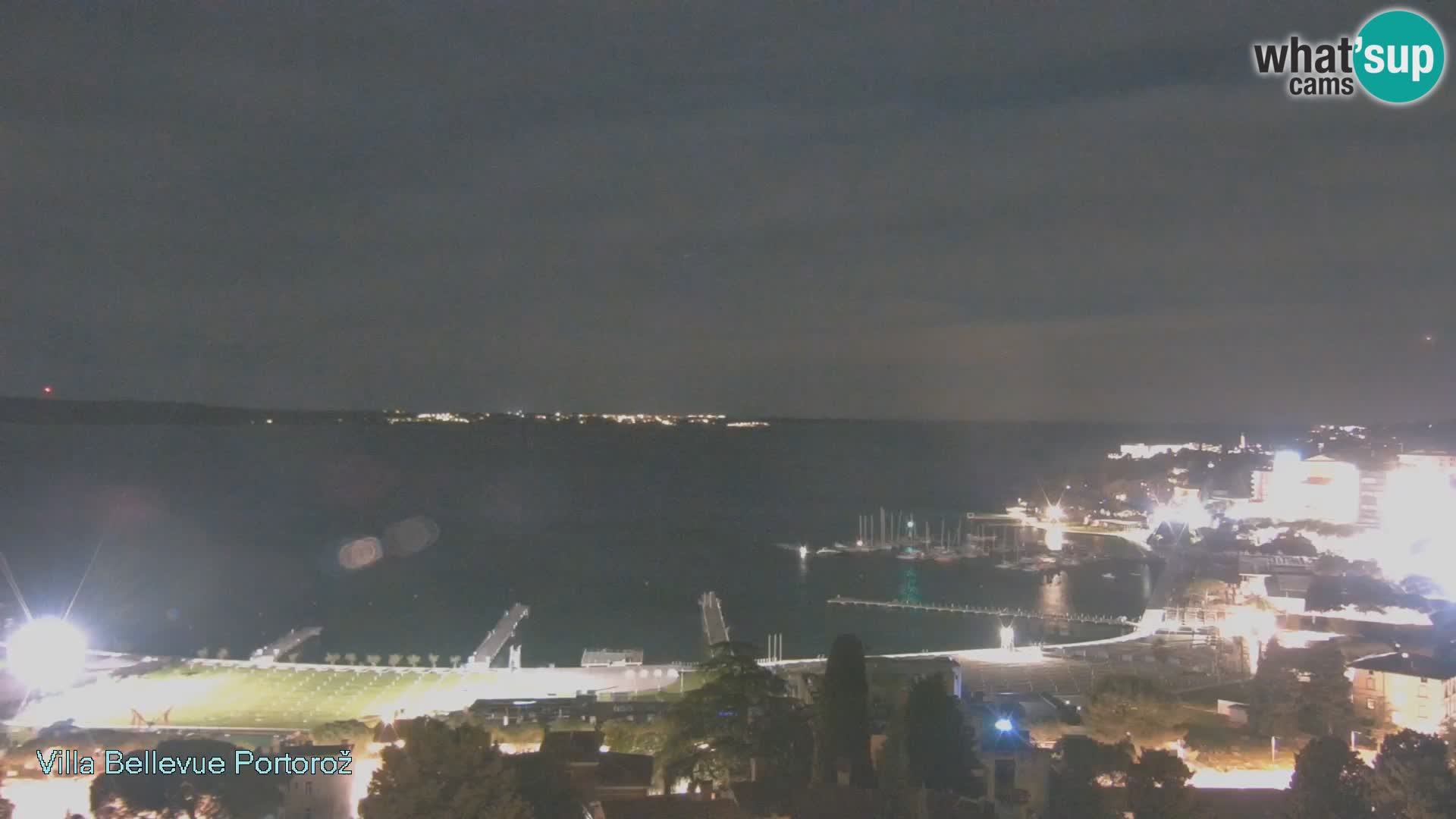 Live Cam Portorož – Panorama Villa Bellevue