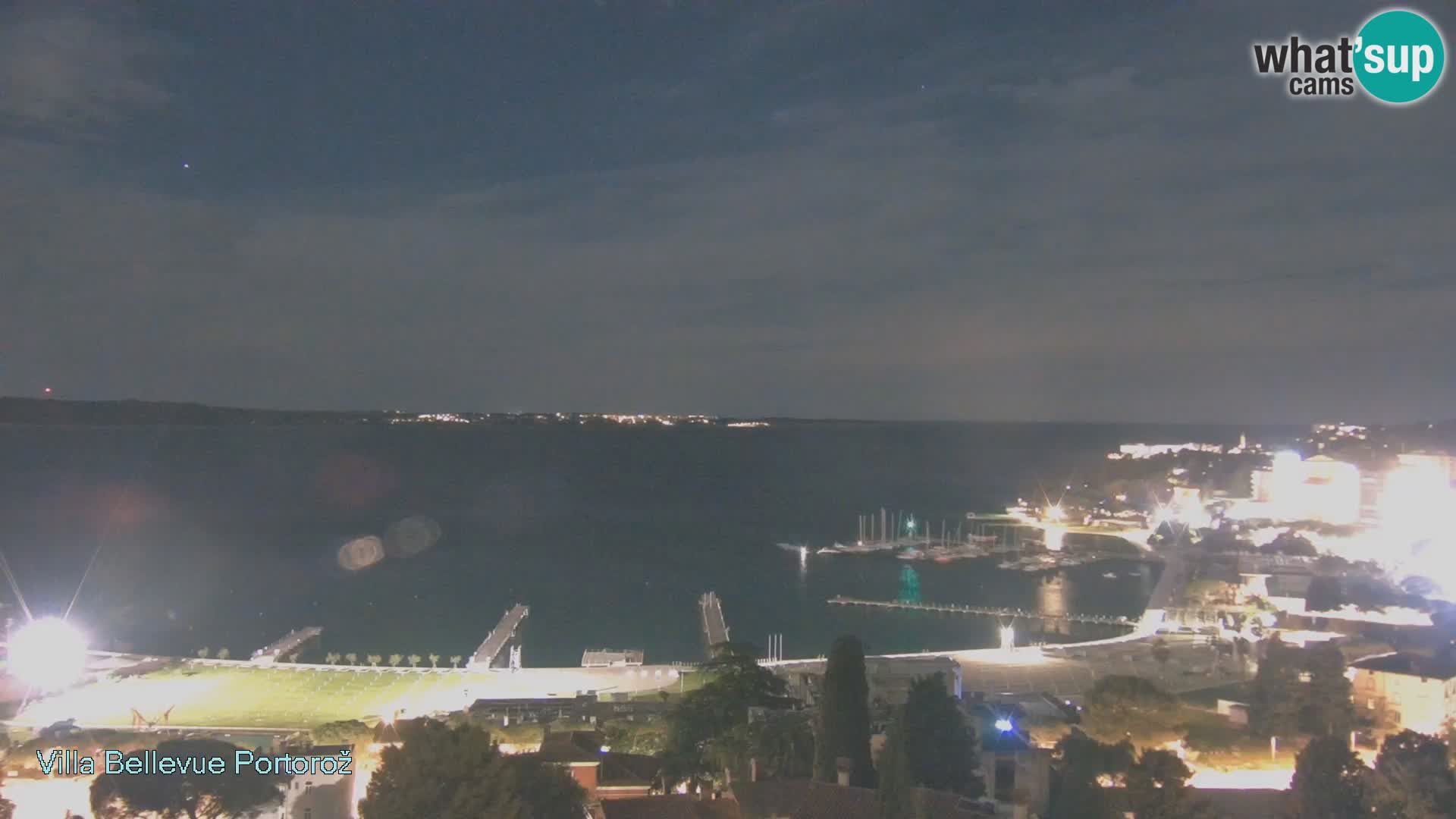 Live Cam Portorož – Panorama Villa Bellevue
