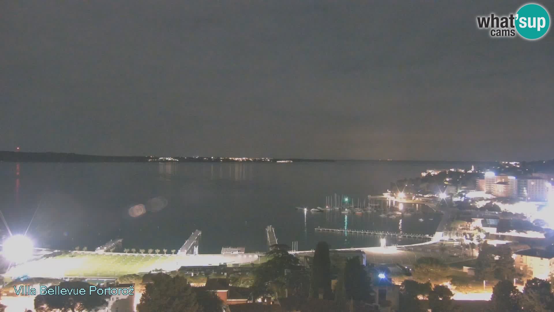 Live Cam Portorož – Panorama Villa Bellevue