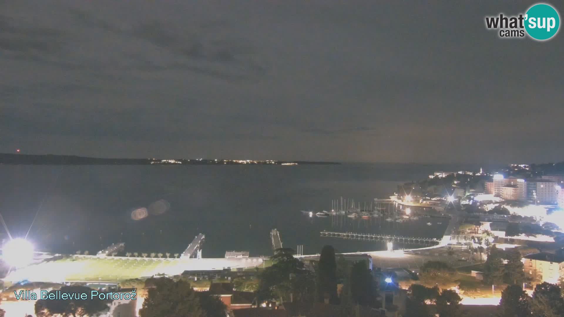 Live Cam Portorož – Panorama Villa Bellevue