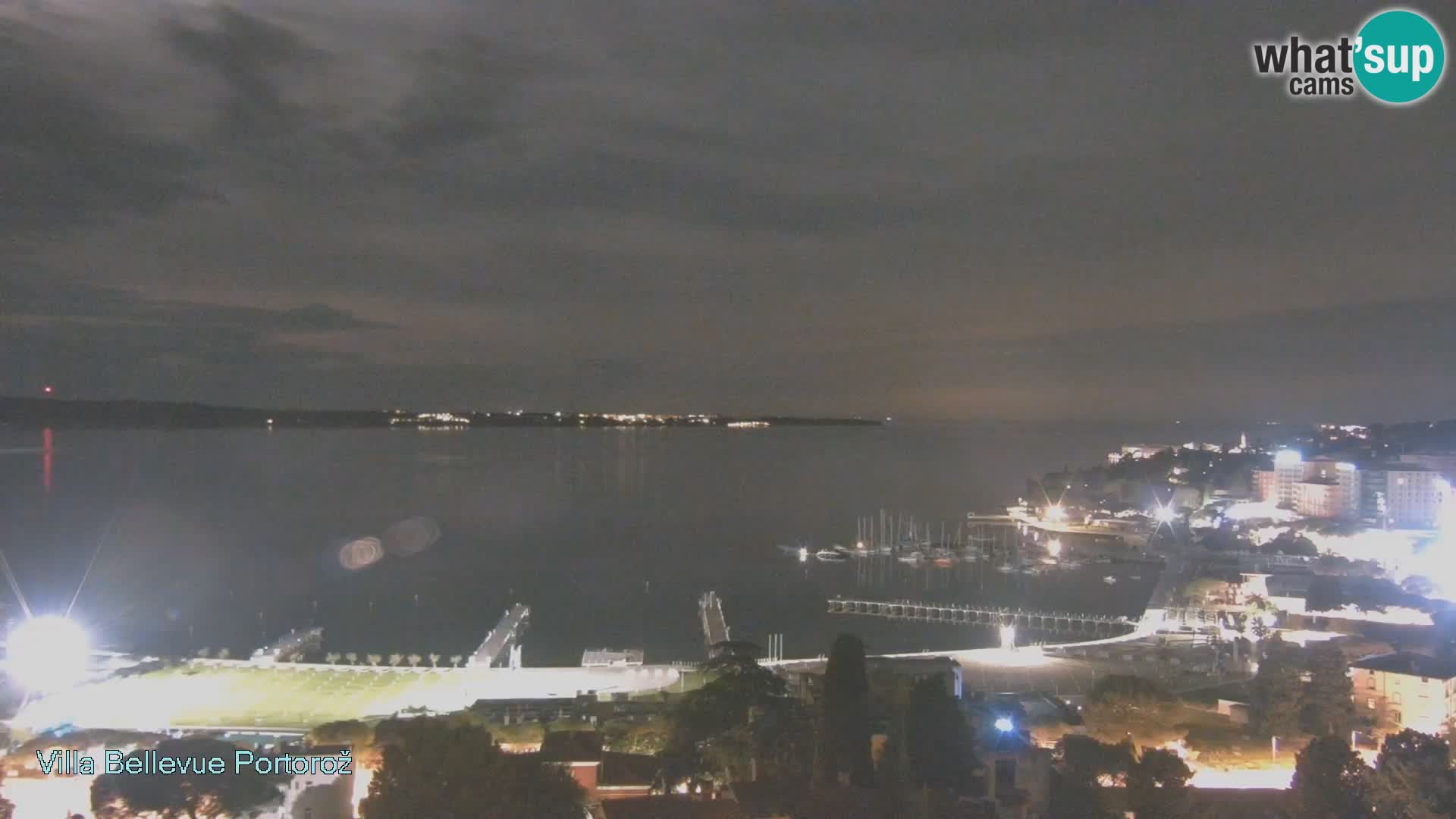 Live Cam Portorož – Panorama Villa Bellevue