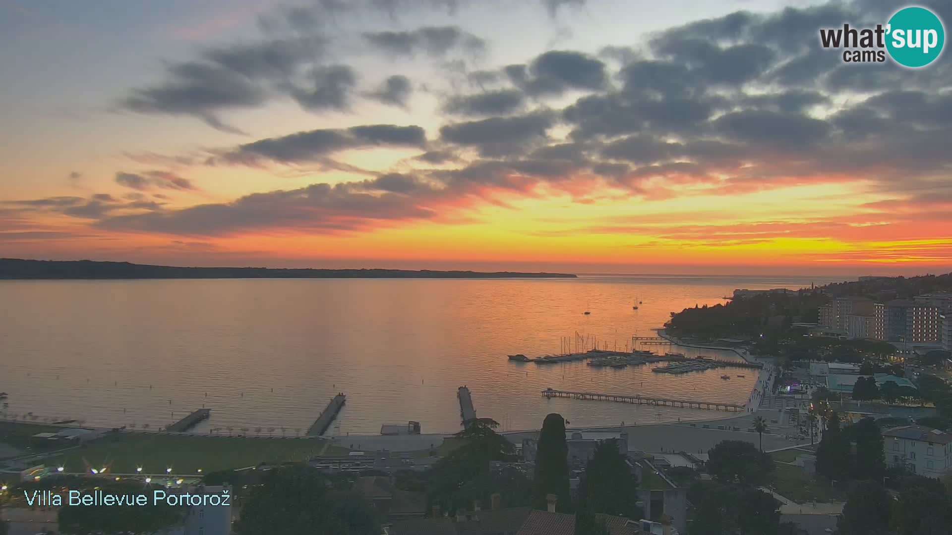 Live Cam Portorož – Panorama Villa Bellevue