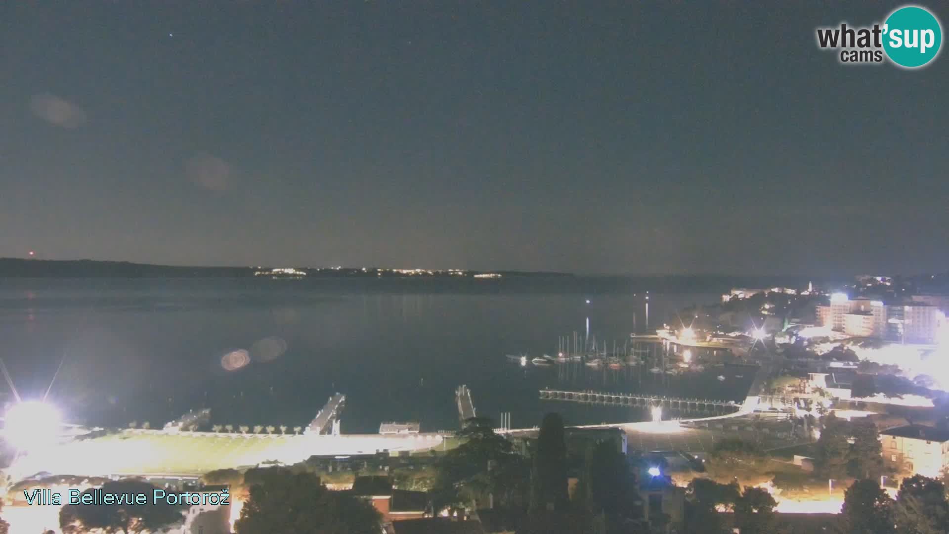 Live Cam Portorož – Panorama Villa Bellevue