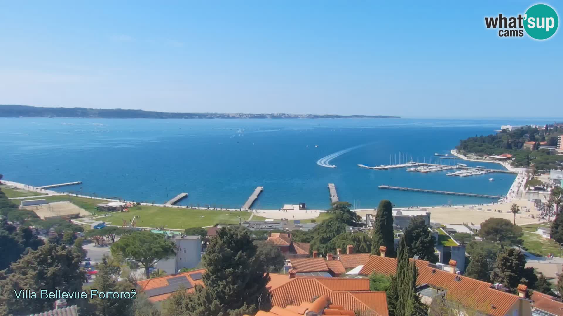 Live Cam Portorož – Panorama Villa Bellevue