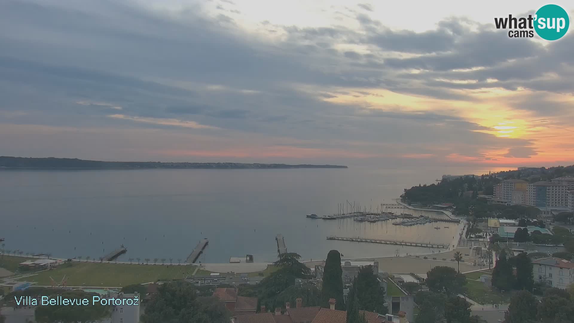 Live Cam Portorož – Panorama Villa Bellevue