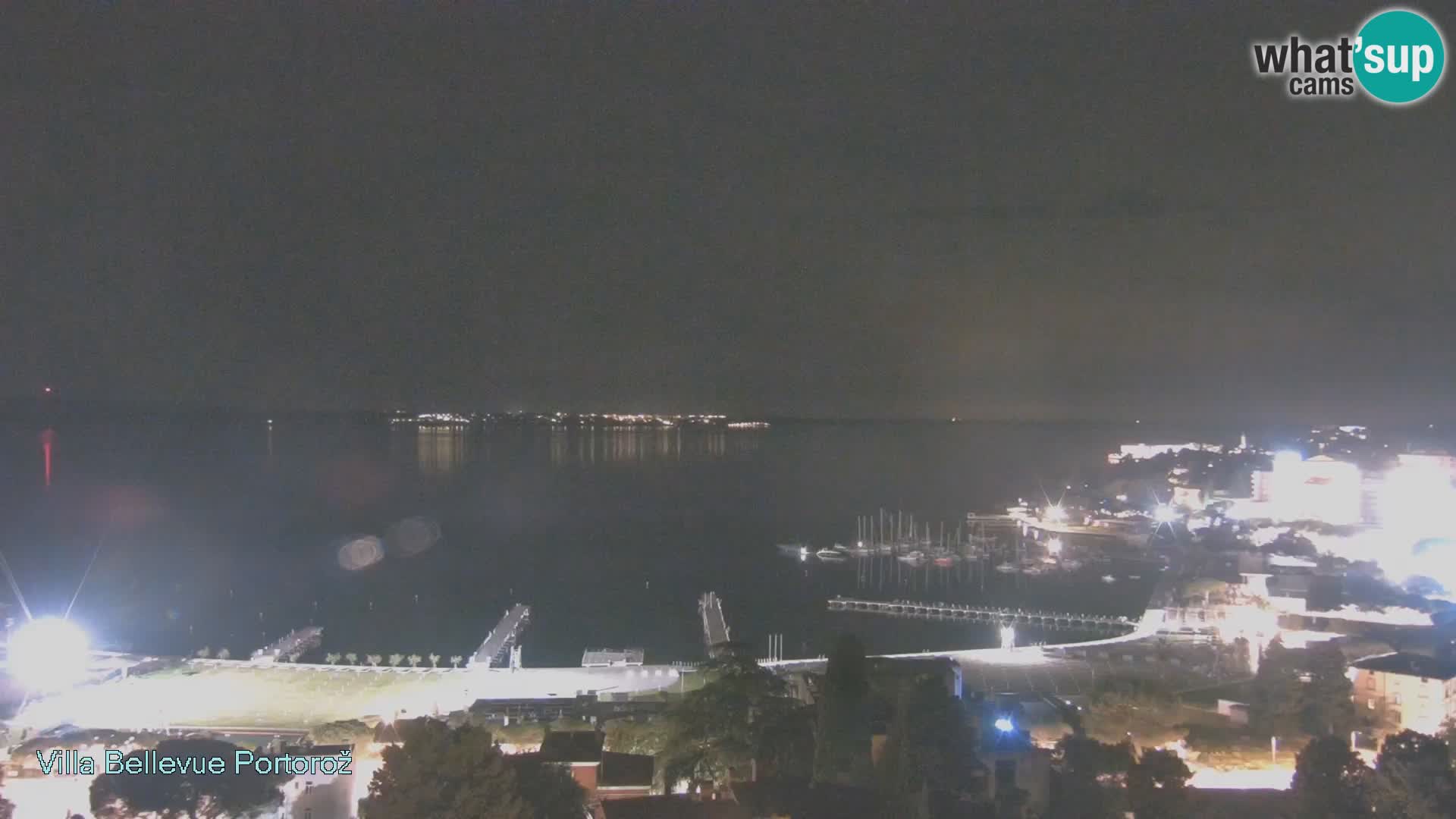 Live Cam Portorož – Panorama Villa Bellevue