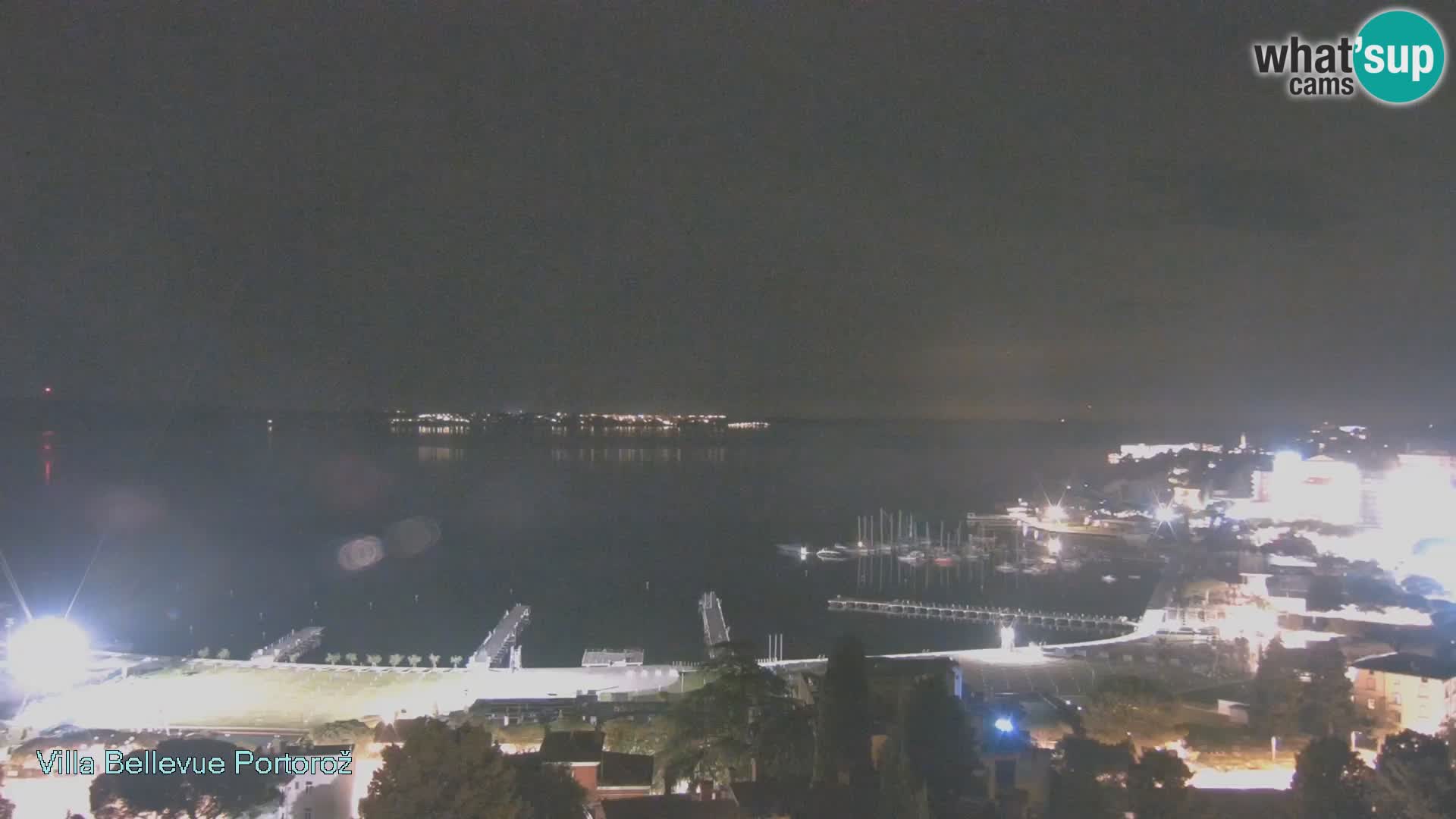 Live Cam Portorož – Panorama Villa Bellevue