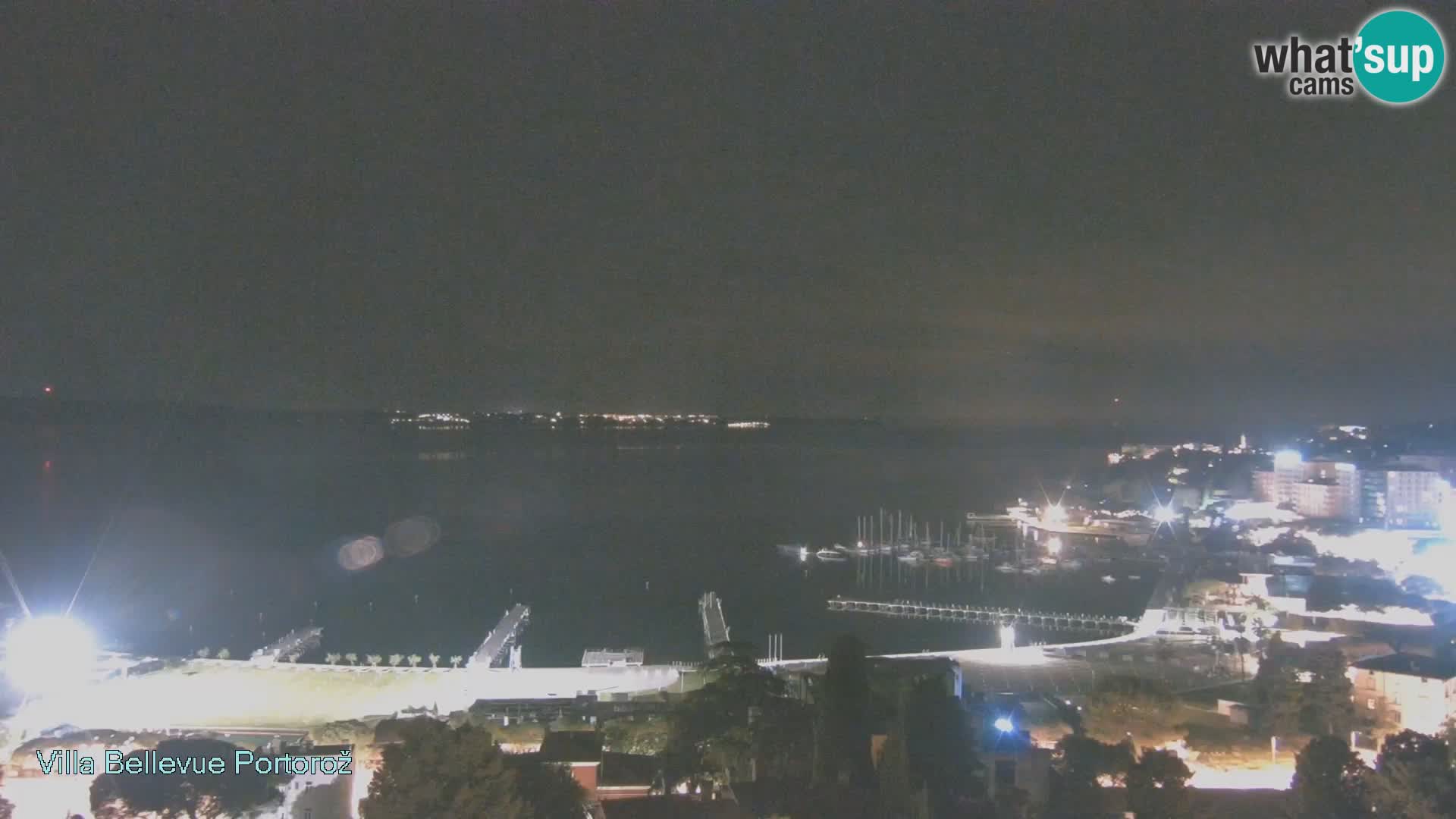 Live Cam Portorož – Panorama Villa Bellevue