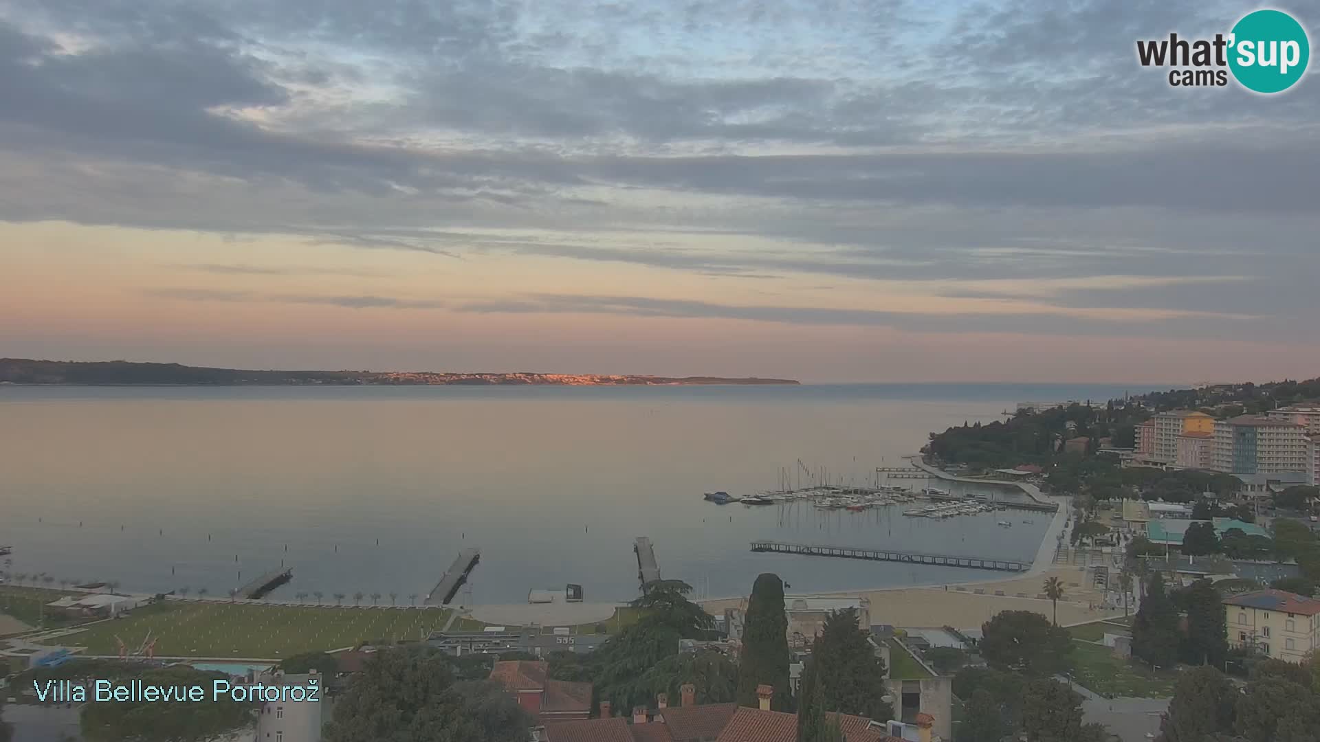 Live Cam Portorož – Panorama Villa Bellevue