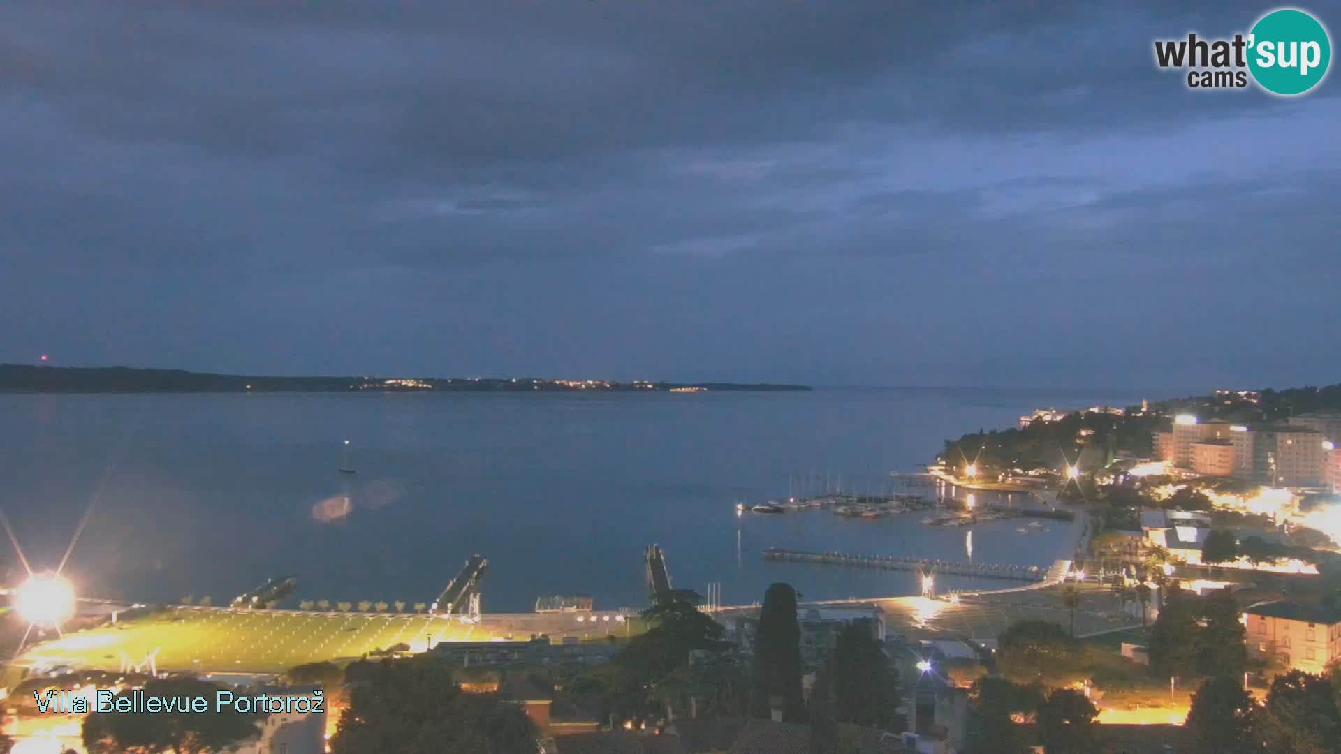 Live Cam Portorož – Panorama Villa Bellevue