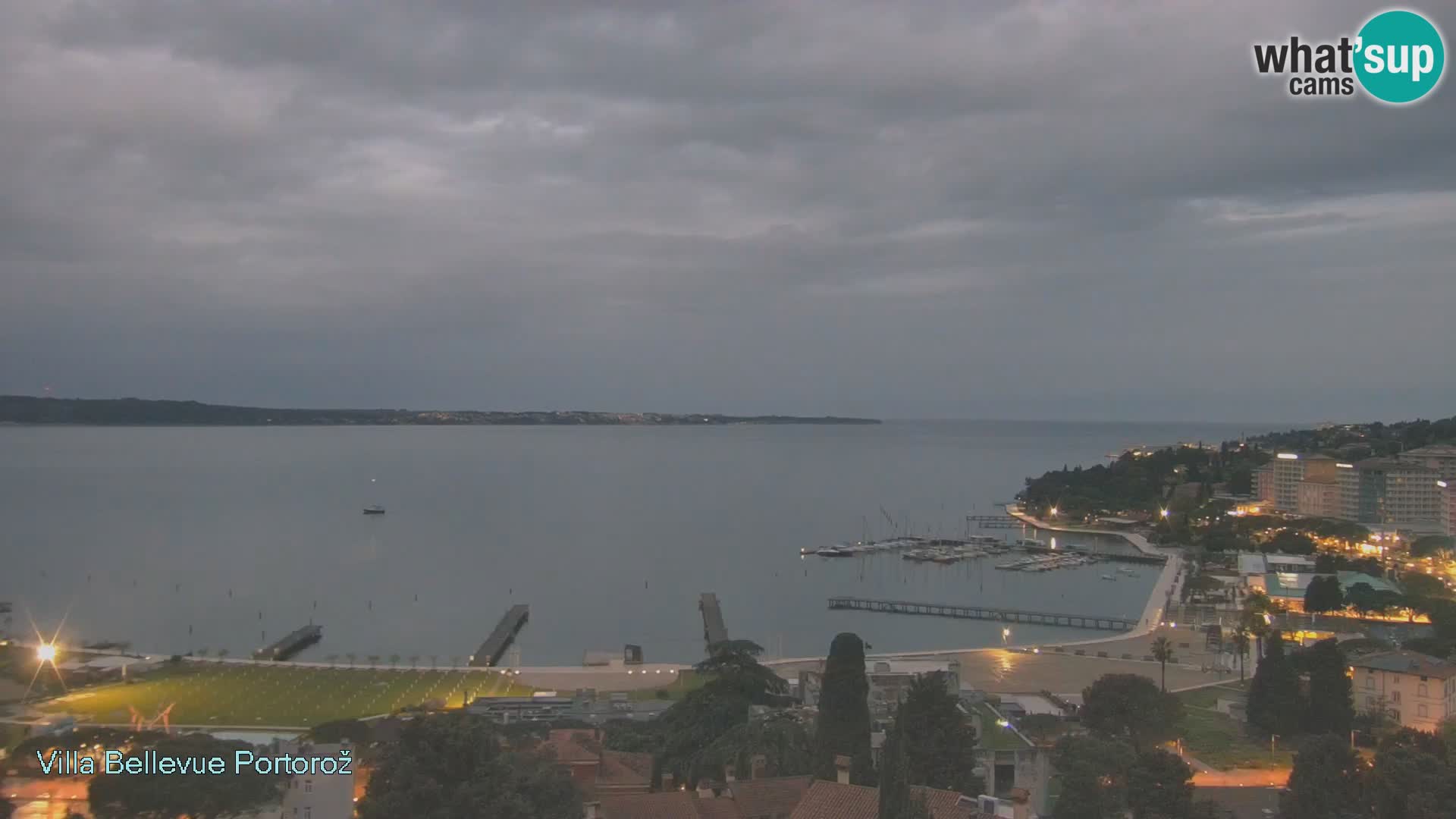 Live Cam Portorož – Panorama Villa Bellevue