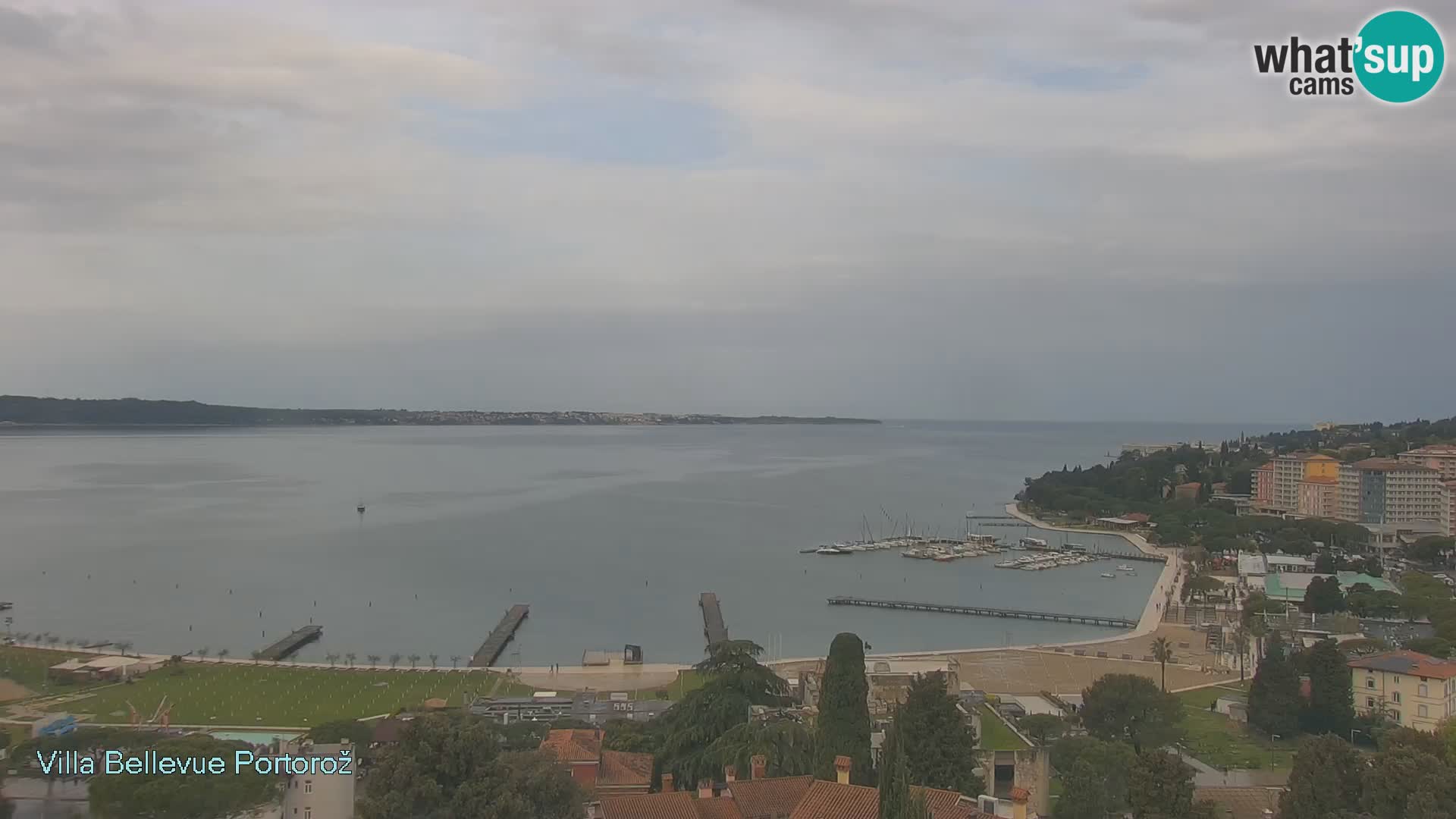 Live Cam Portorož – Panorama Villa Bellevue
