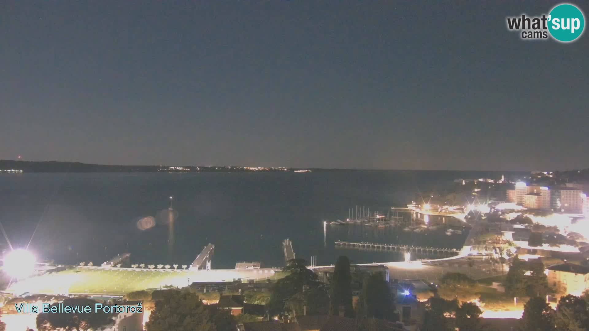 Live Cam Portorož – Panorama Villa Bellevue