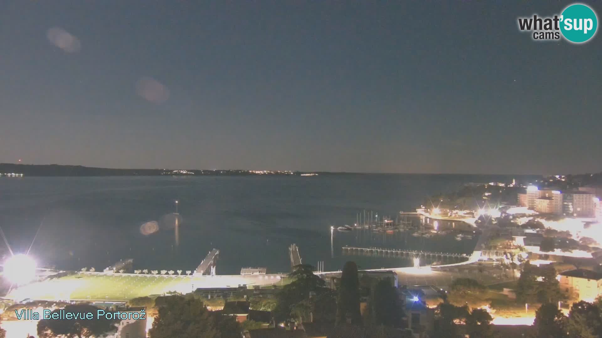 Live Cam Portorož – Panorama Villa Bellevue
