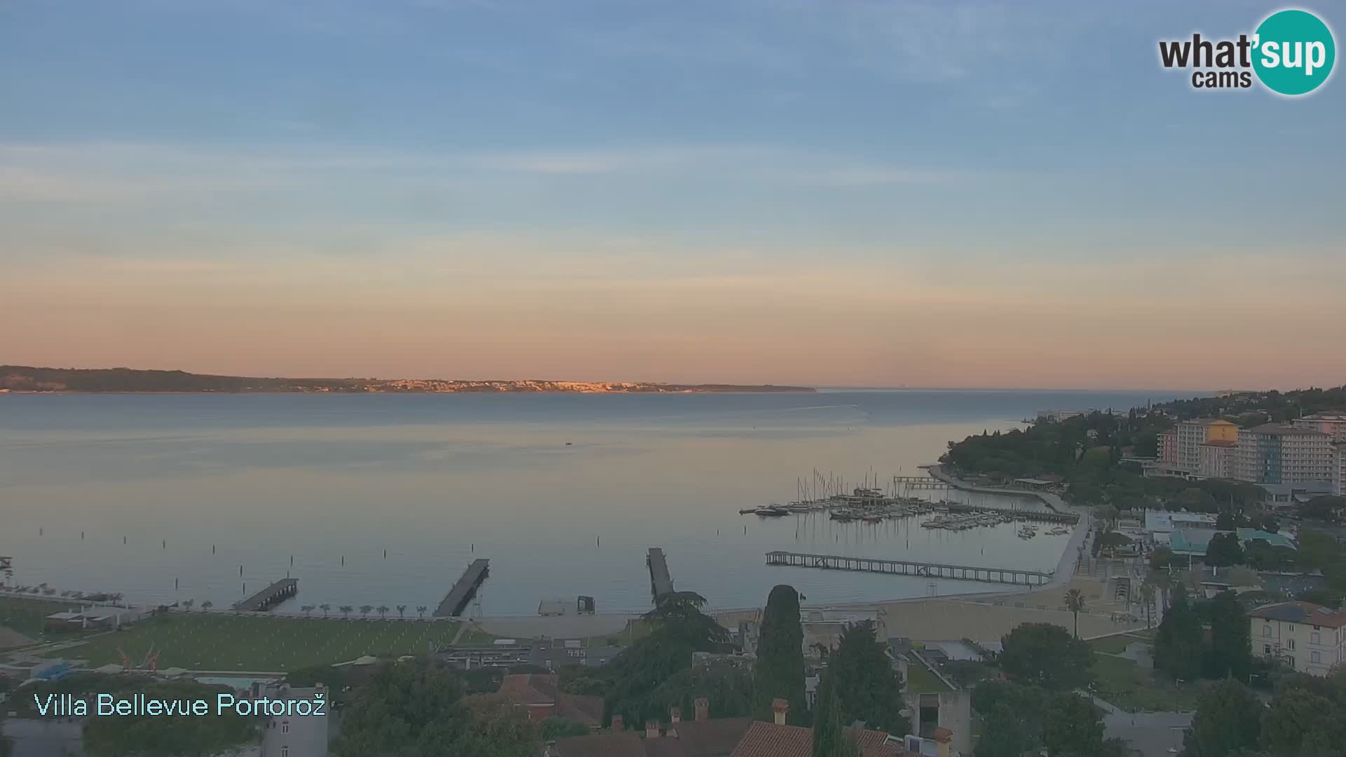 Live Cam Portorož – Panorama Villa Bellevue
