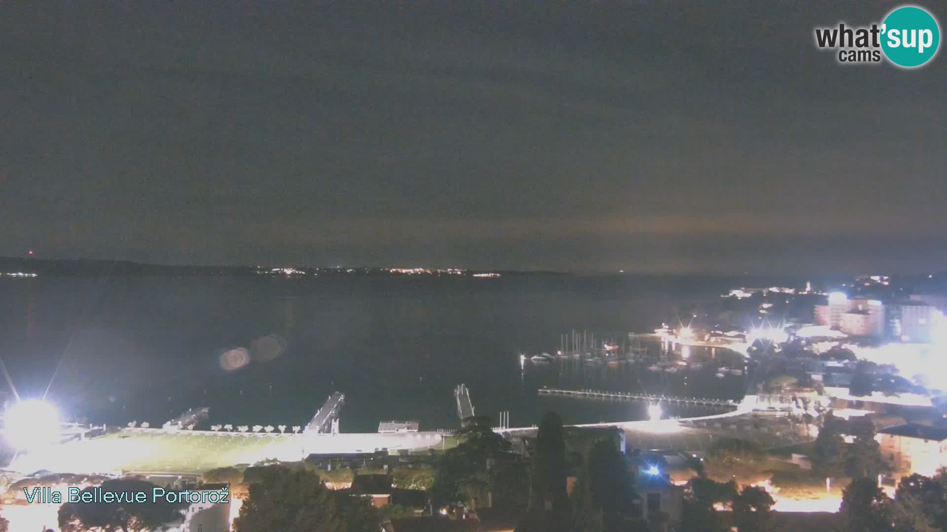 Live Cam Portorož – Panorama Villa Bellevue