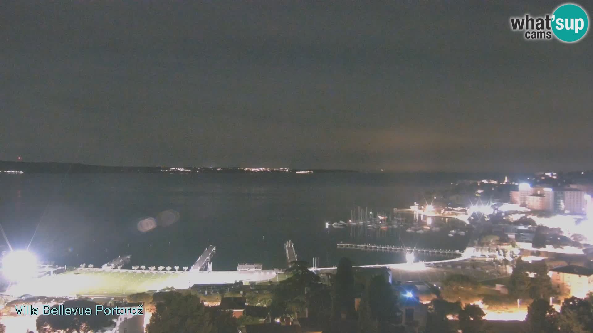 Live Cam Portorož – Panorama Villa Bellevue