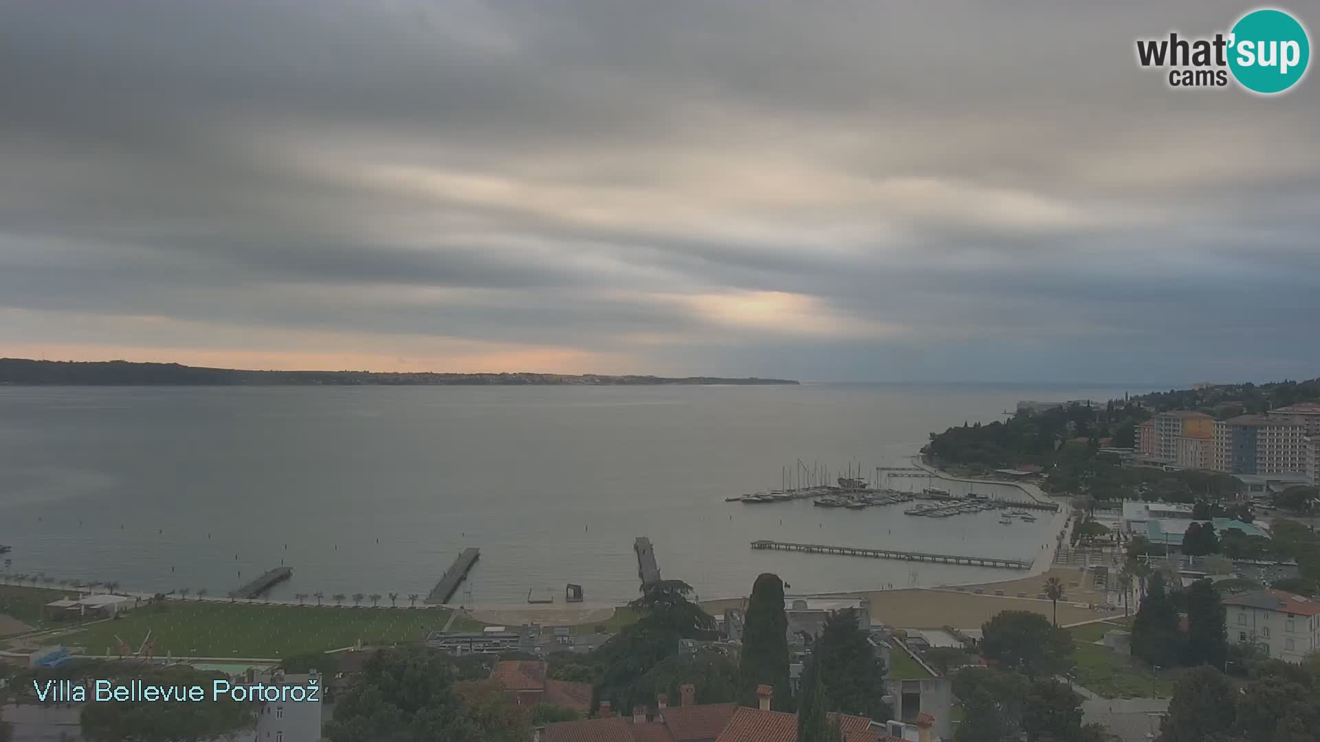 Live Cam Portorož – Panorama Villa Bellevue