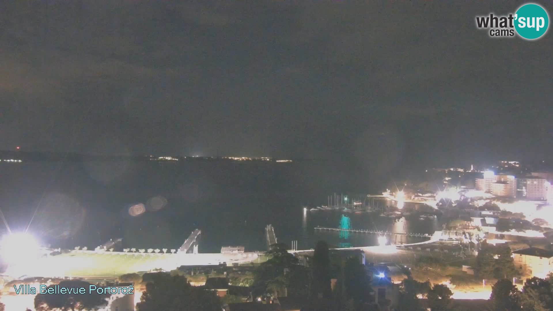 Live Cam Portorož – Panorama Villa Bellevue