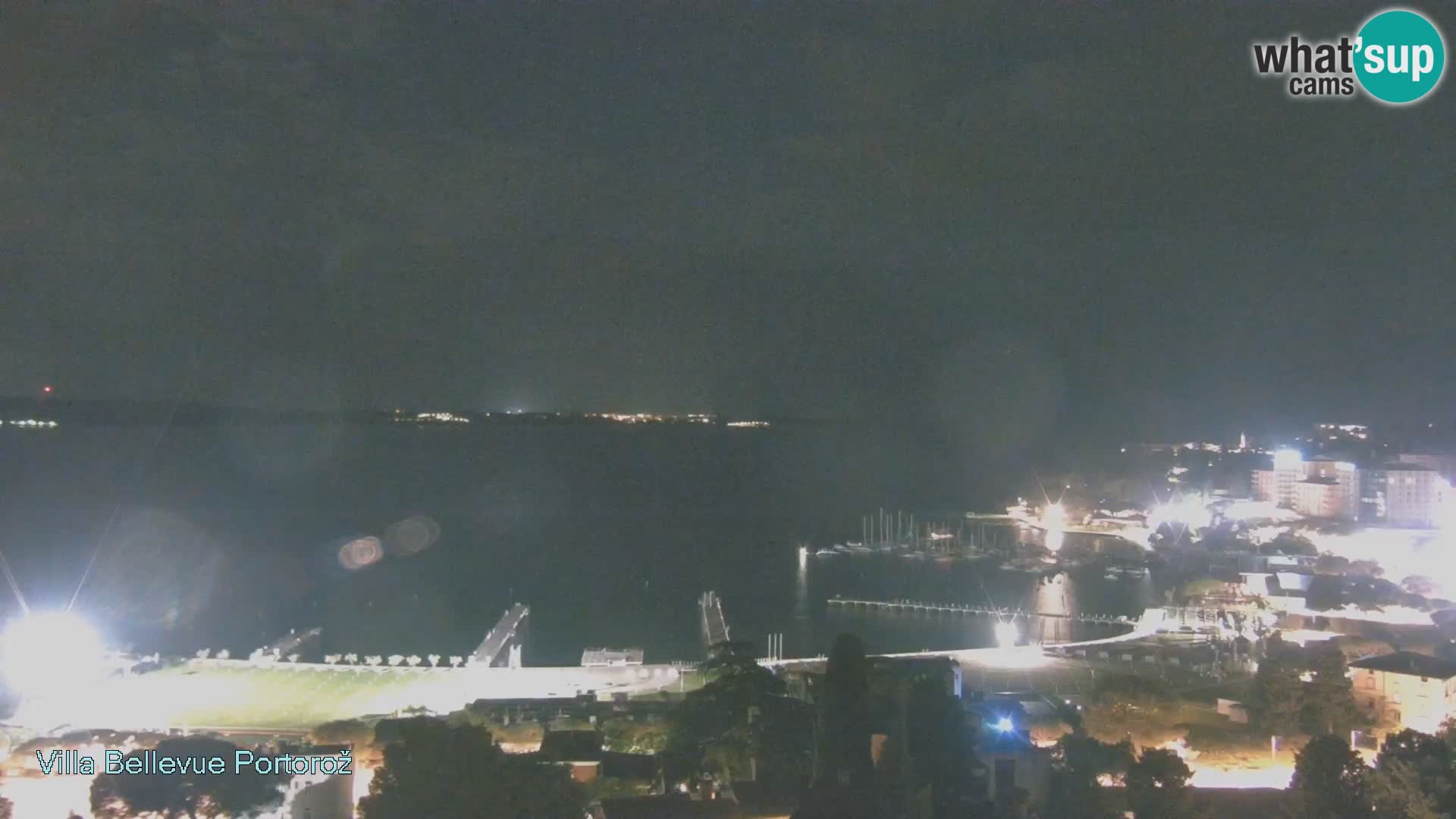 Live Cam Portorož – Panorama Villa Bellevue