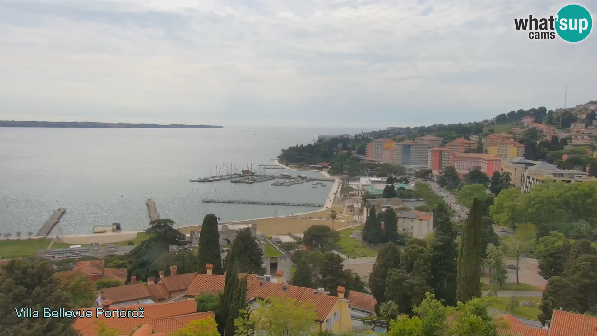 Live Cam Portorož – Panorama Villa Bellevue