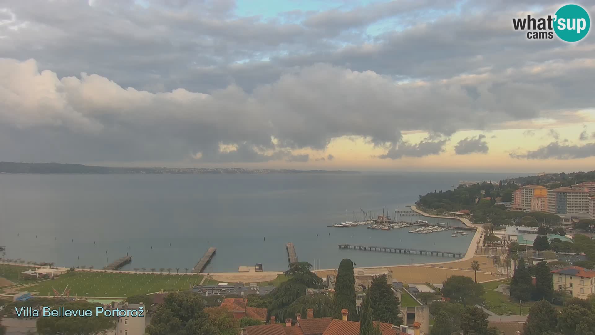 Live Cam Portorož – Panorama Villa Bellevue