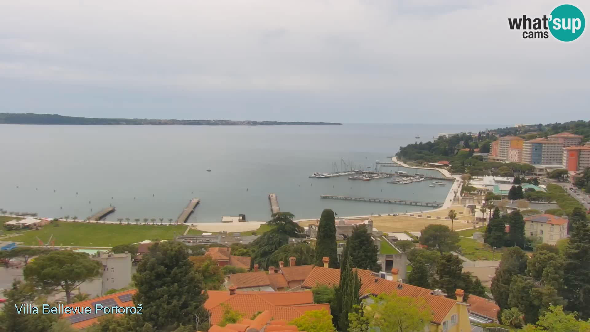 Live Cam Portorož – Panorama Villa Bellevue