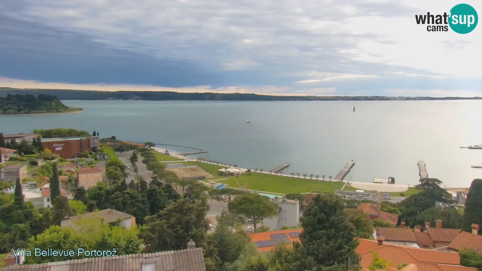 Live Cam Portorož – Panorama Villa Bellevue