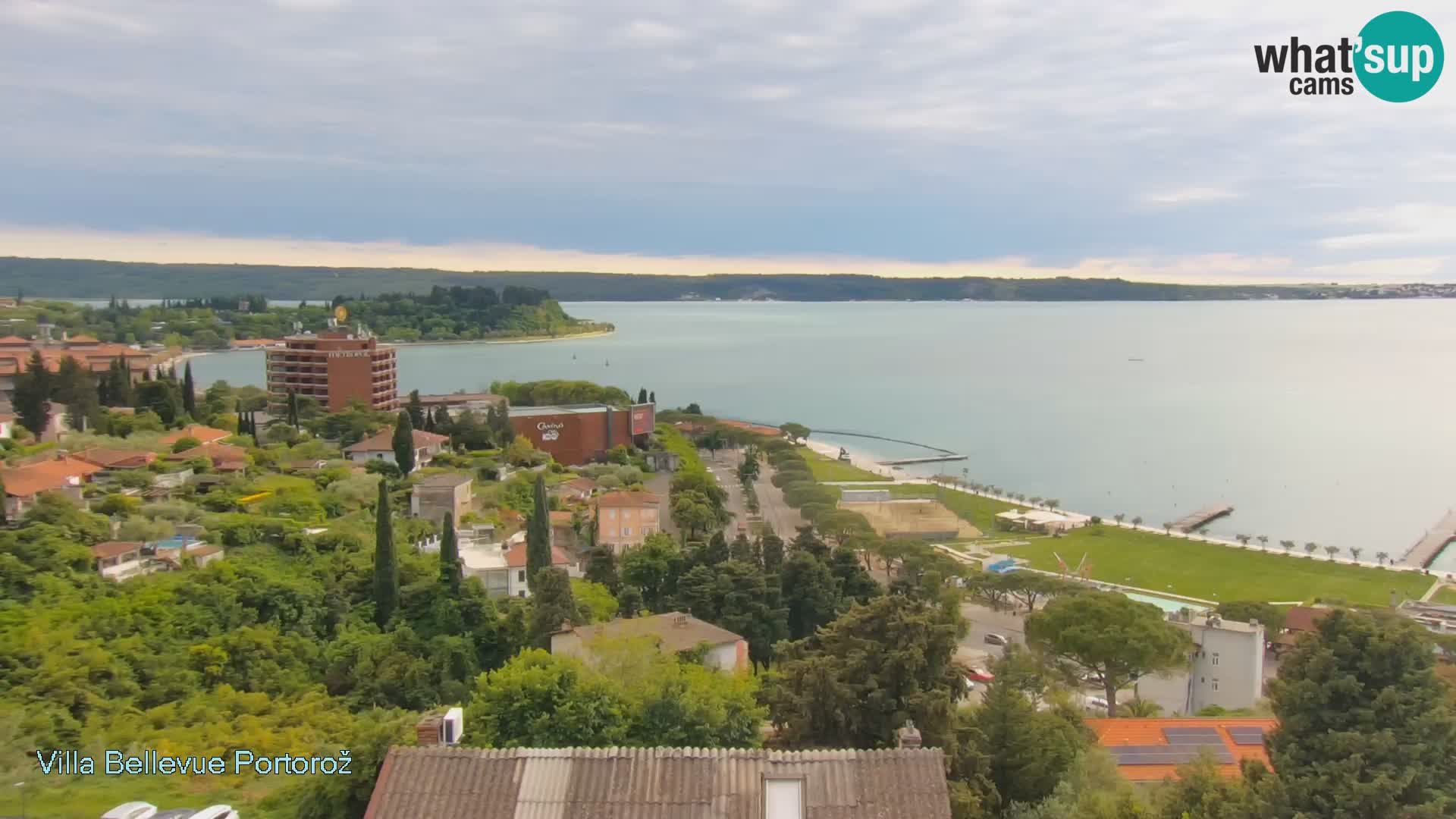 Live Cam Portorož – Panorama Villa Bellevue