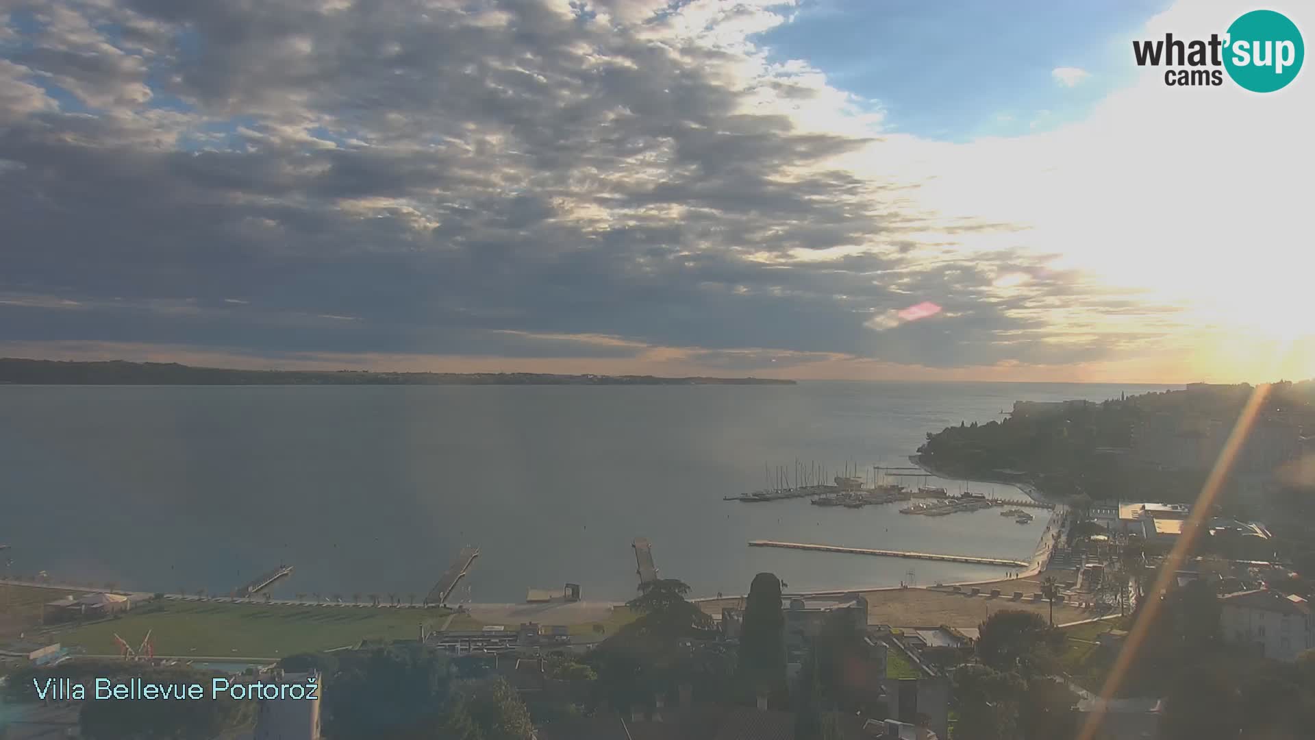 Live Cam Portorož – Panorama Villa Bellevue