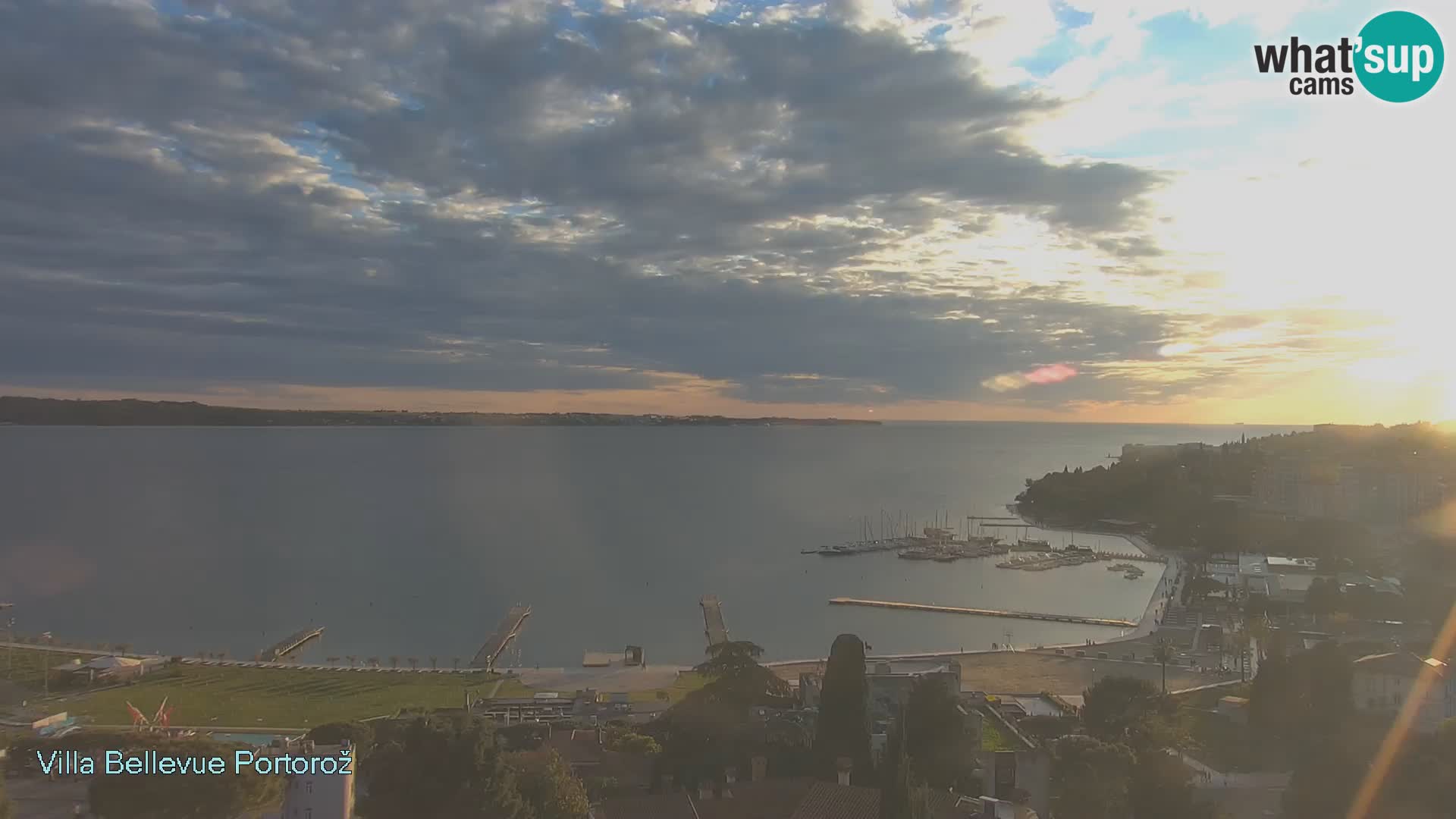 Live Cam Portorož – Panorama Villa Bellevue
